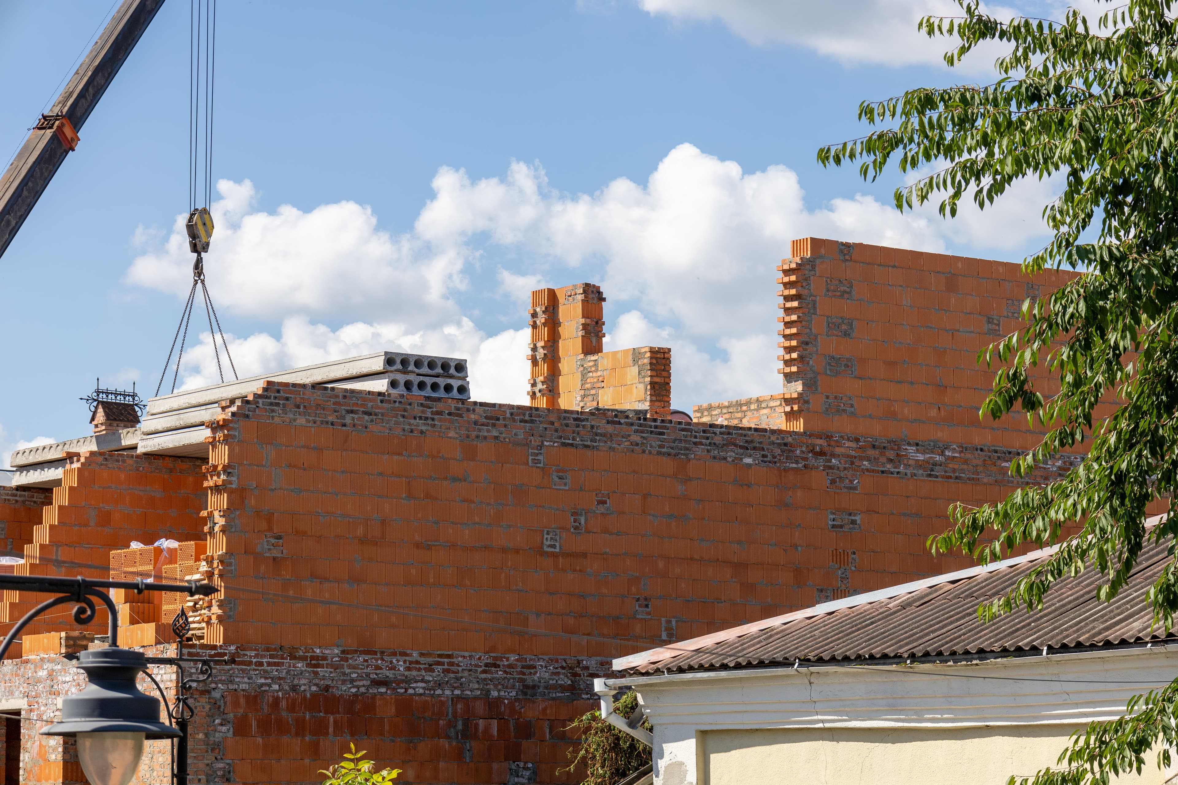 Balcony, Parapet & Edge Protection Works