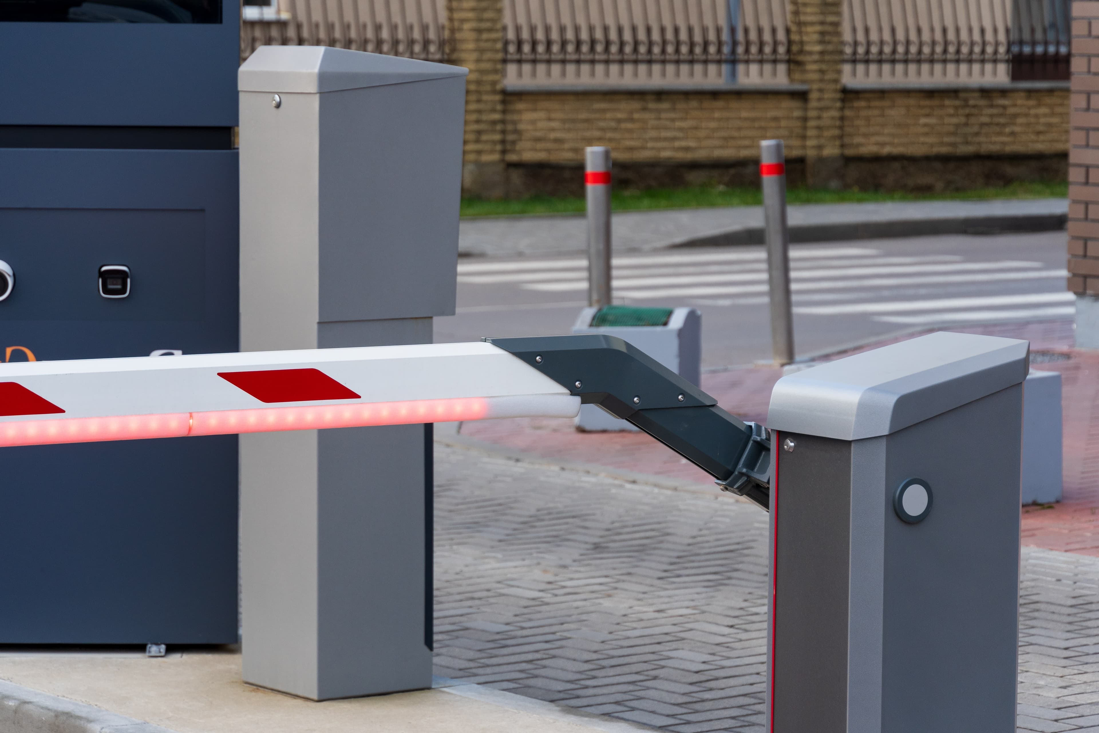 Boom Barrier Installation