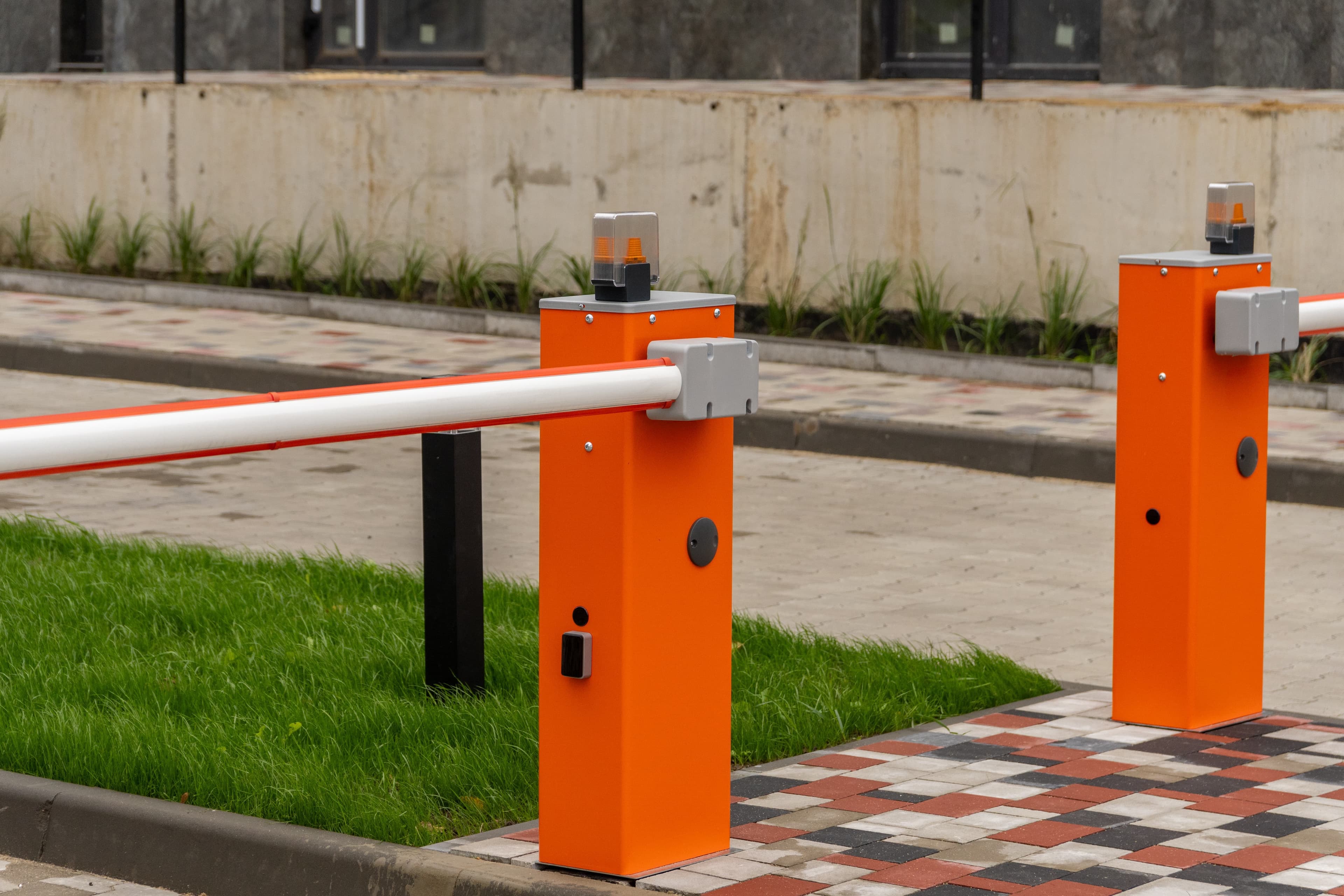 Boom Barrier System