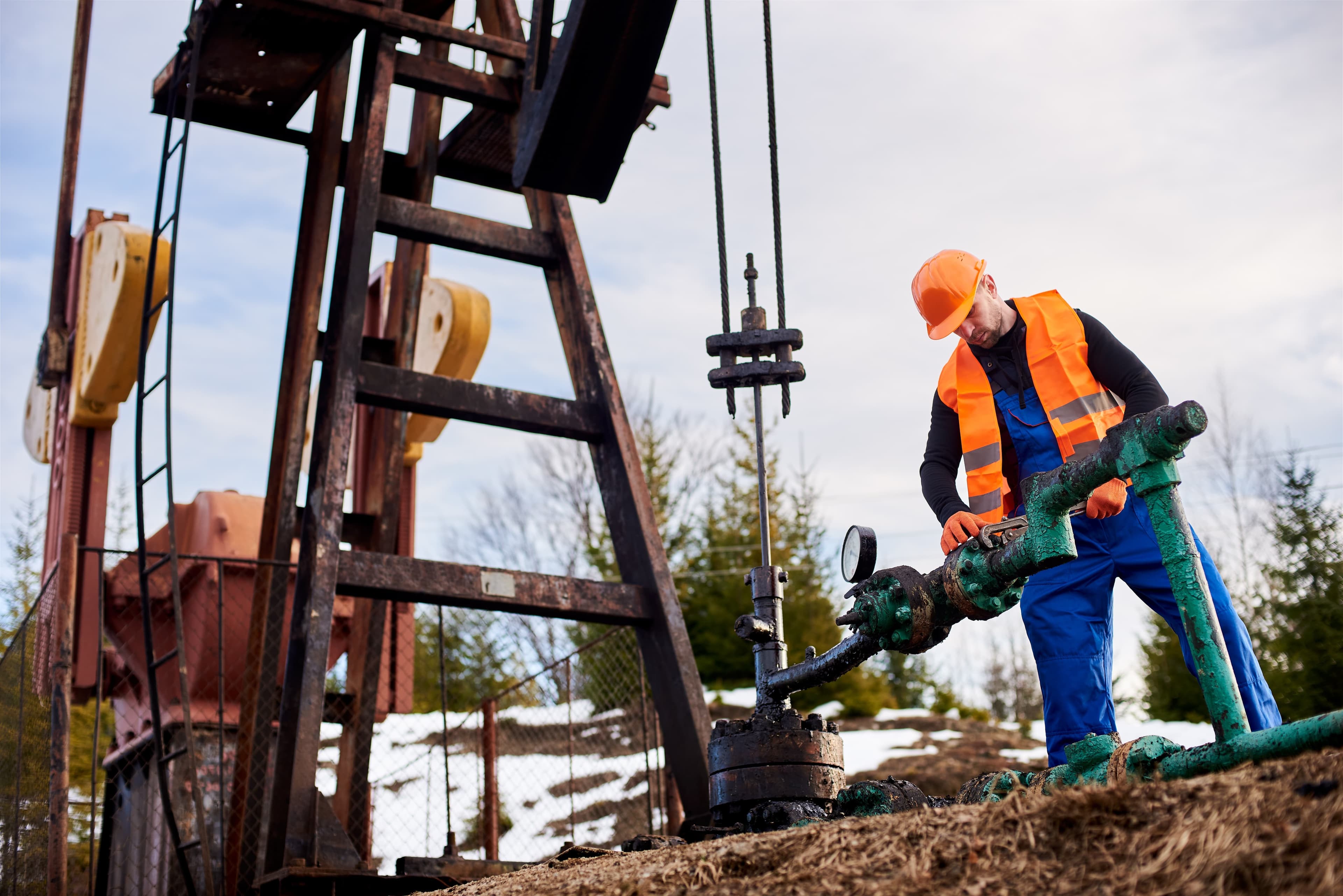 Borewell Line Installation