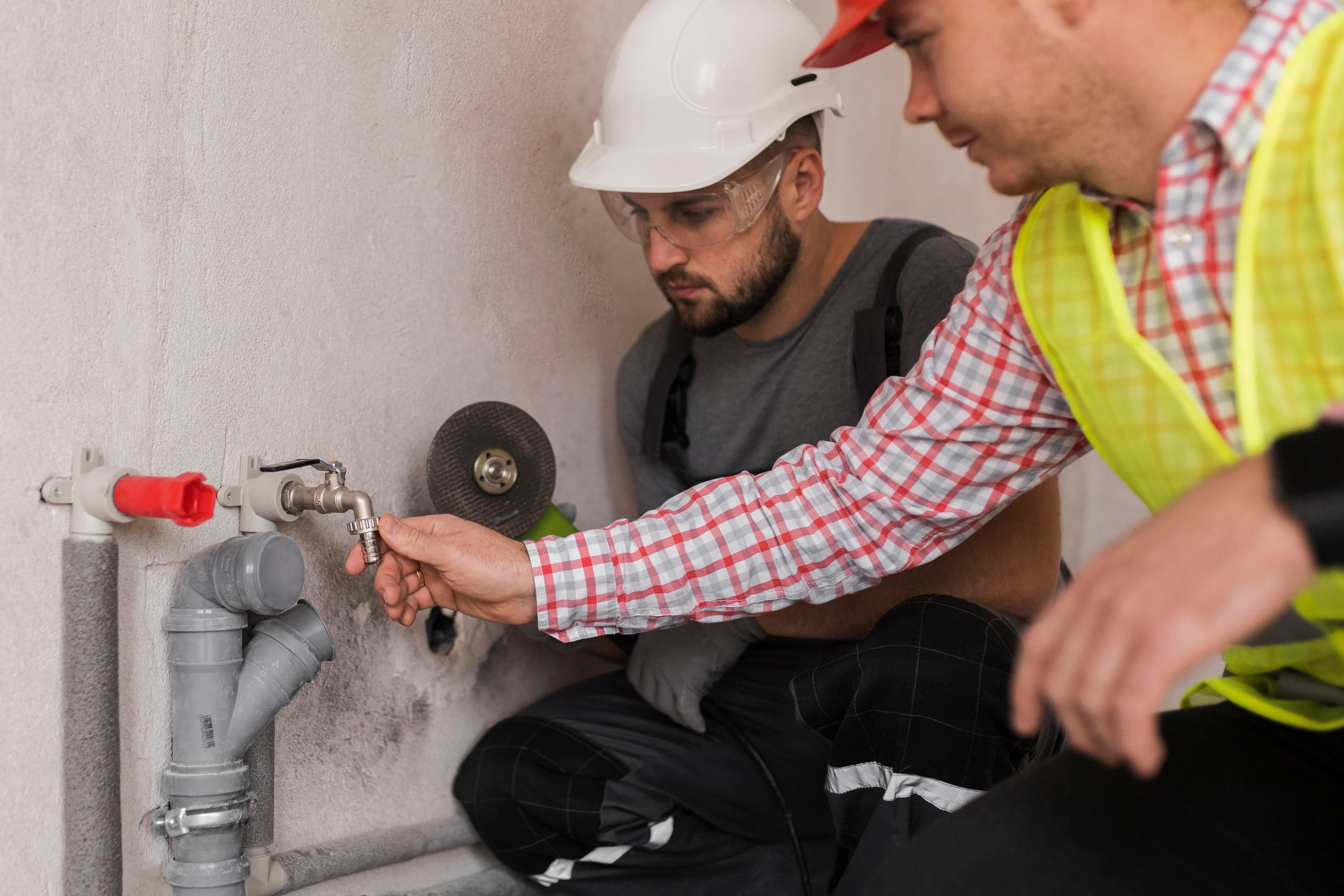 Borewell & Water Supply Line Repair