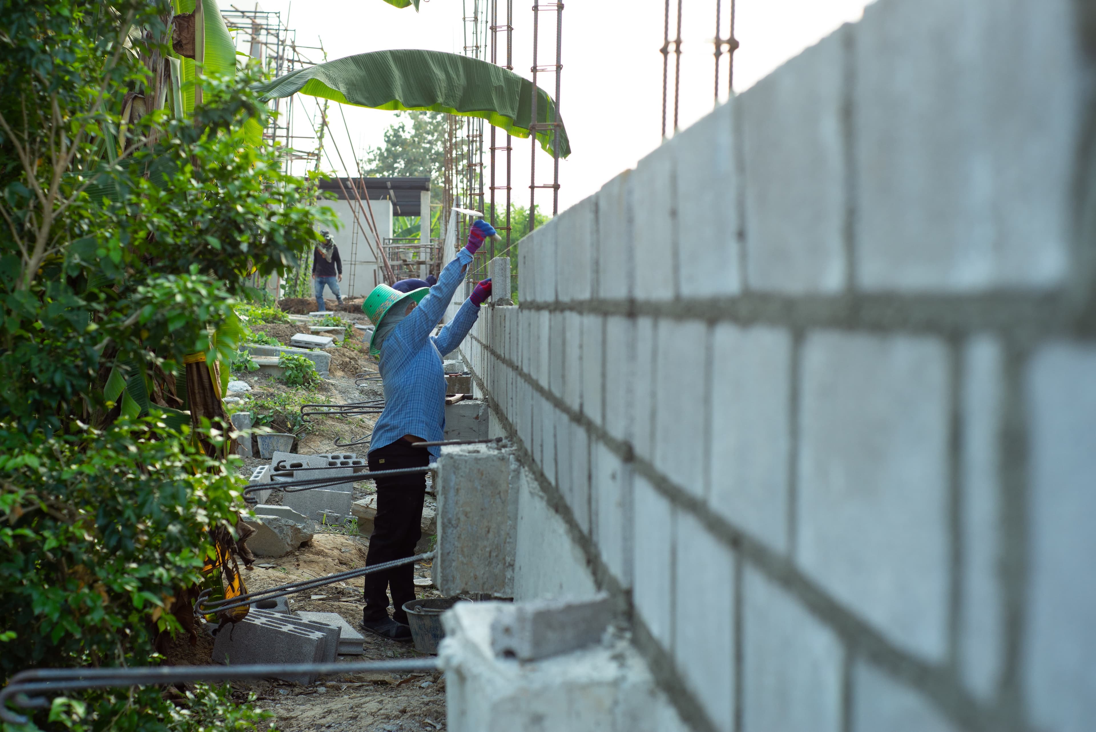 Boundary Wall Civil Repair