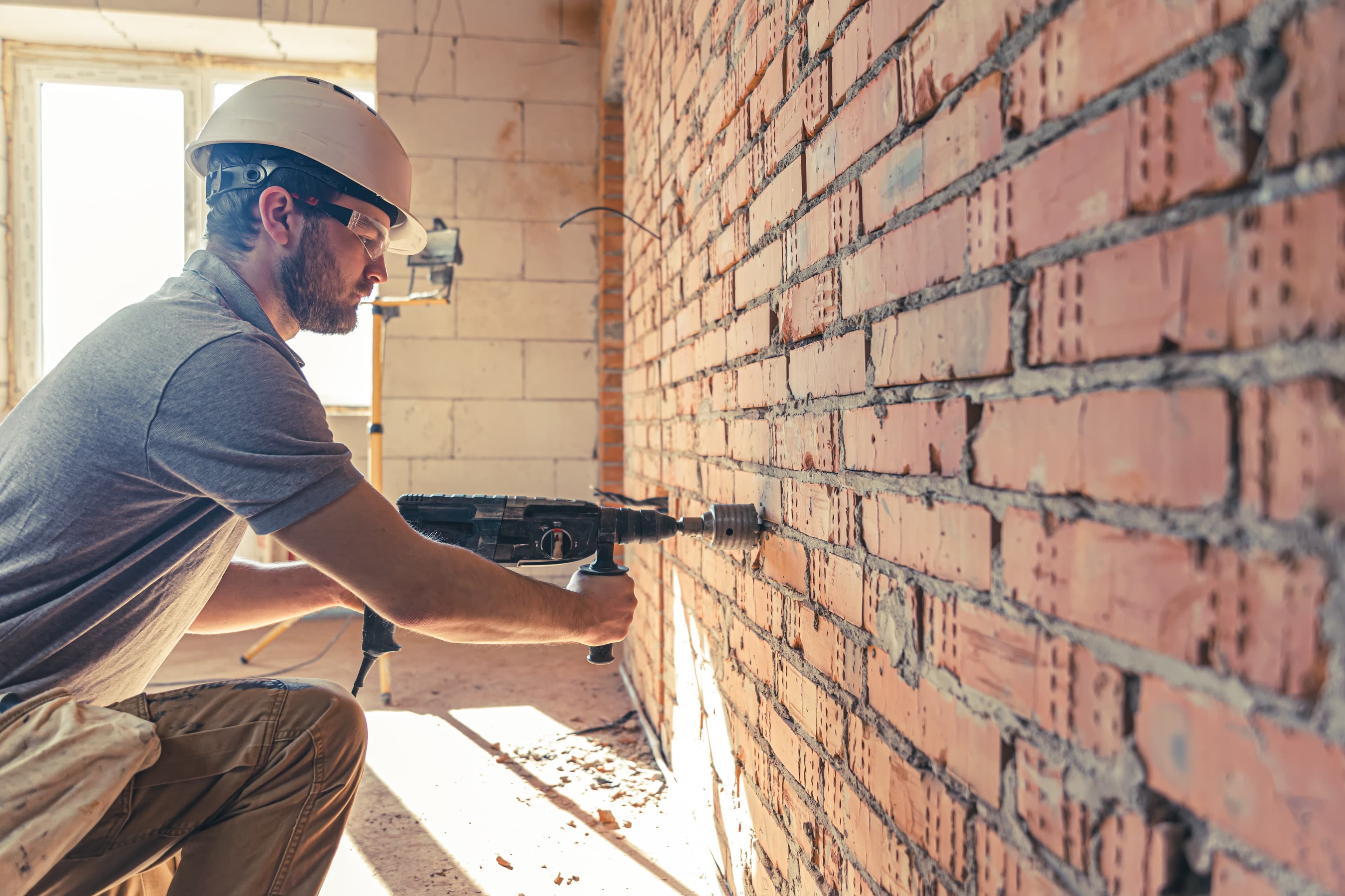 Brick / Masonry Wall Repair