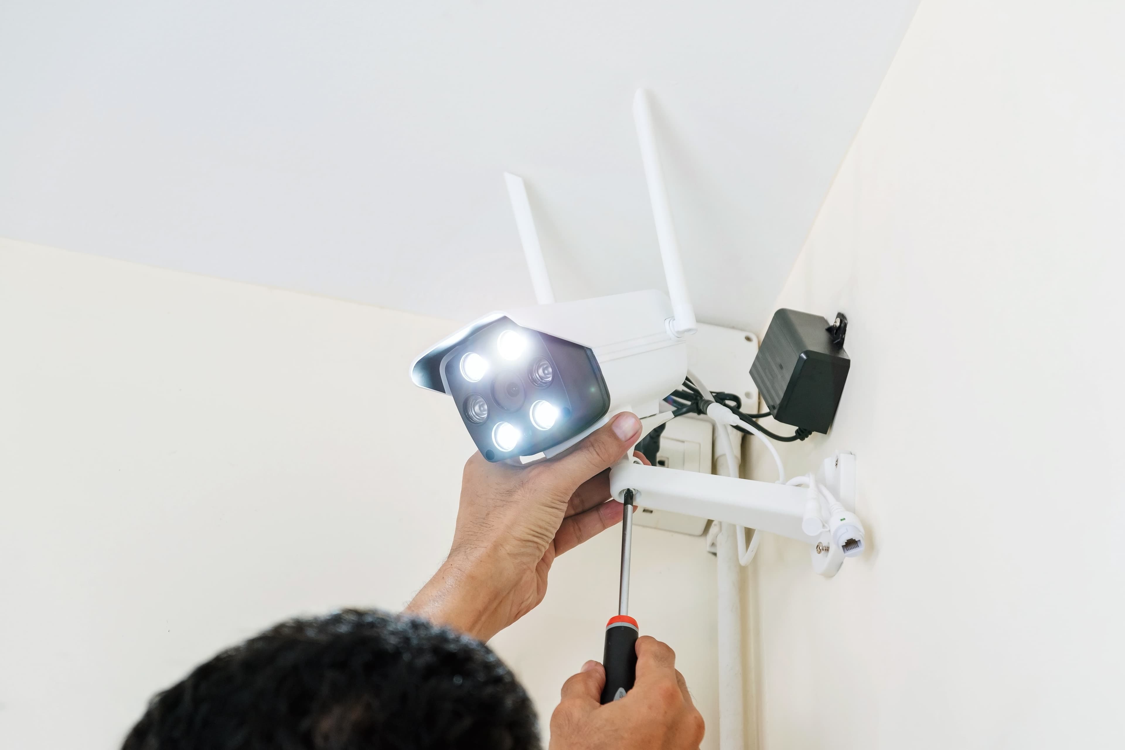 CCTV System Repair & Rectification