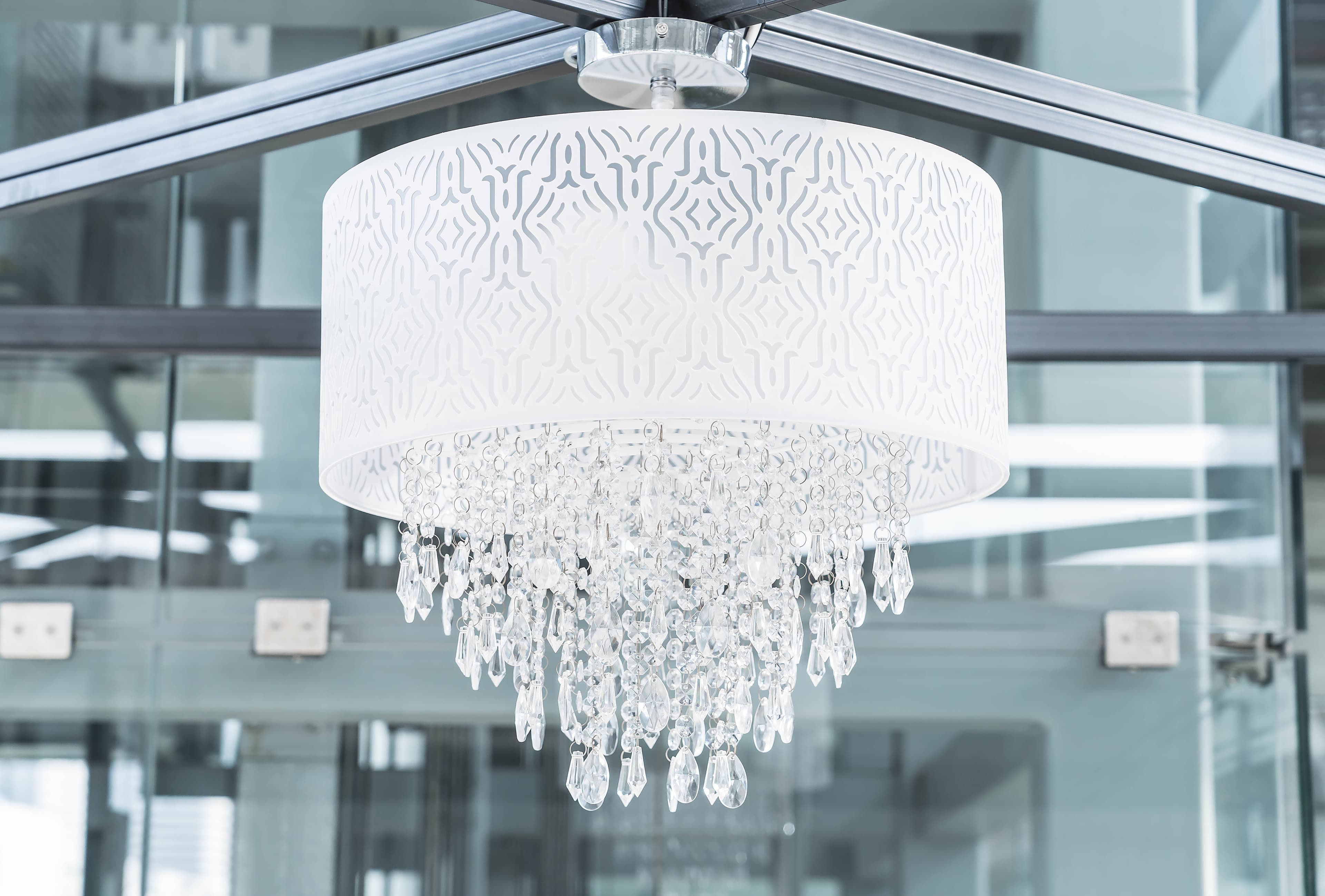 Chandelier Cleaning