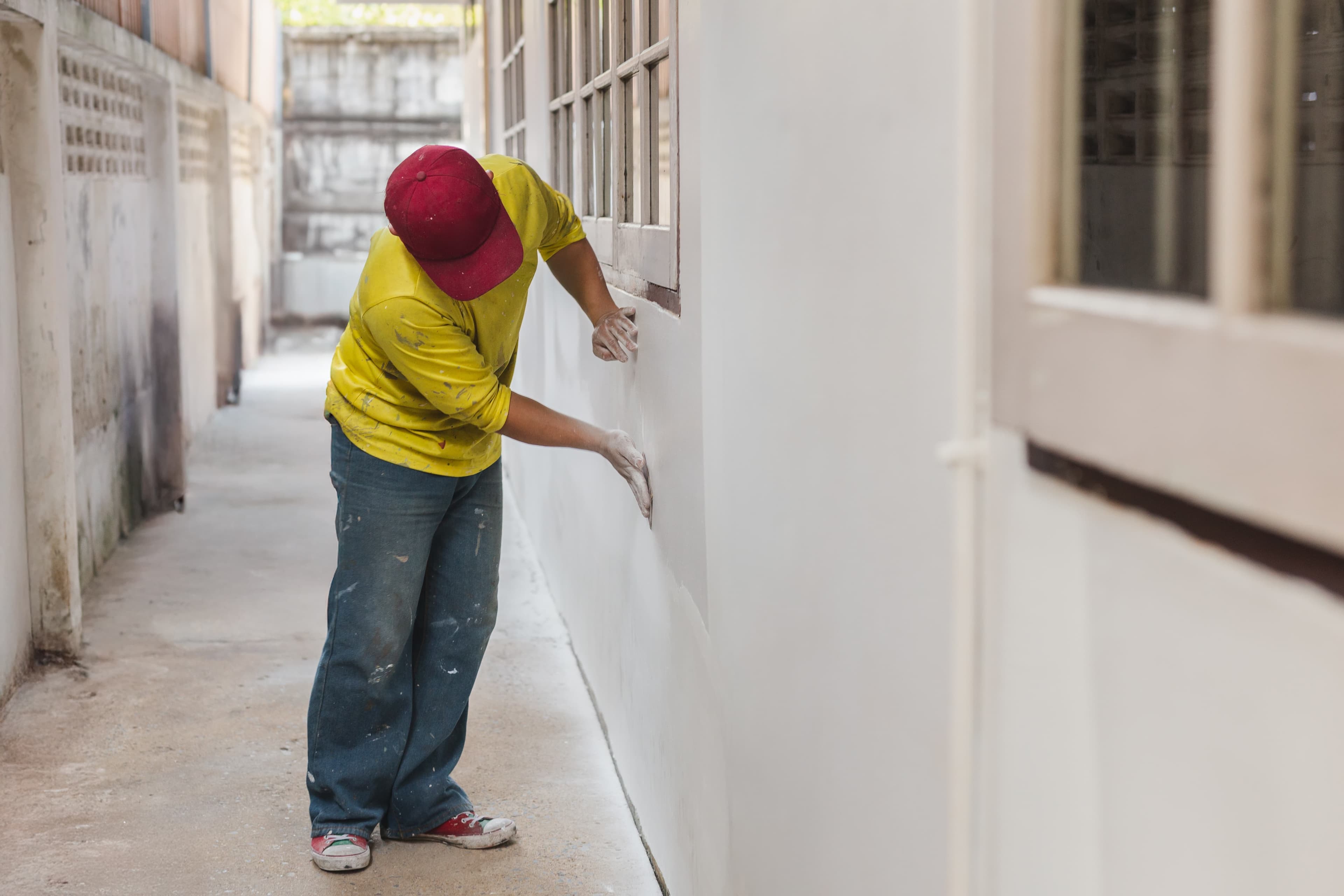 Compound Wall Painting