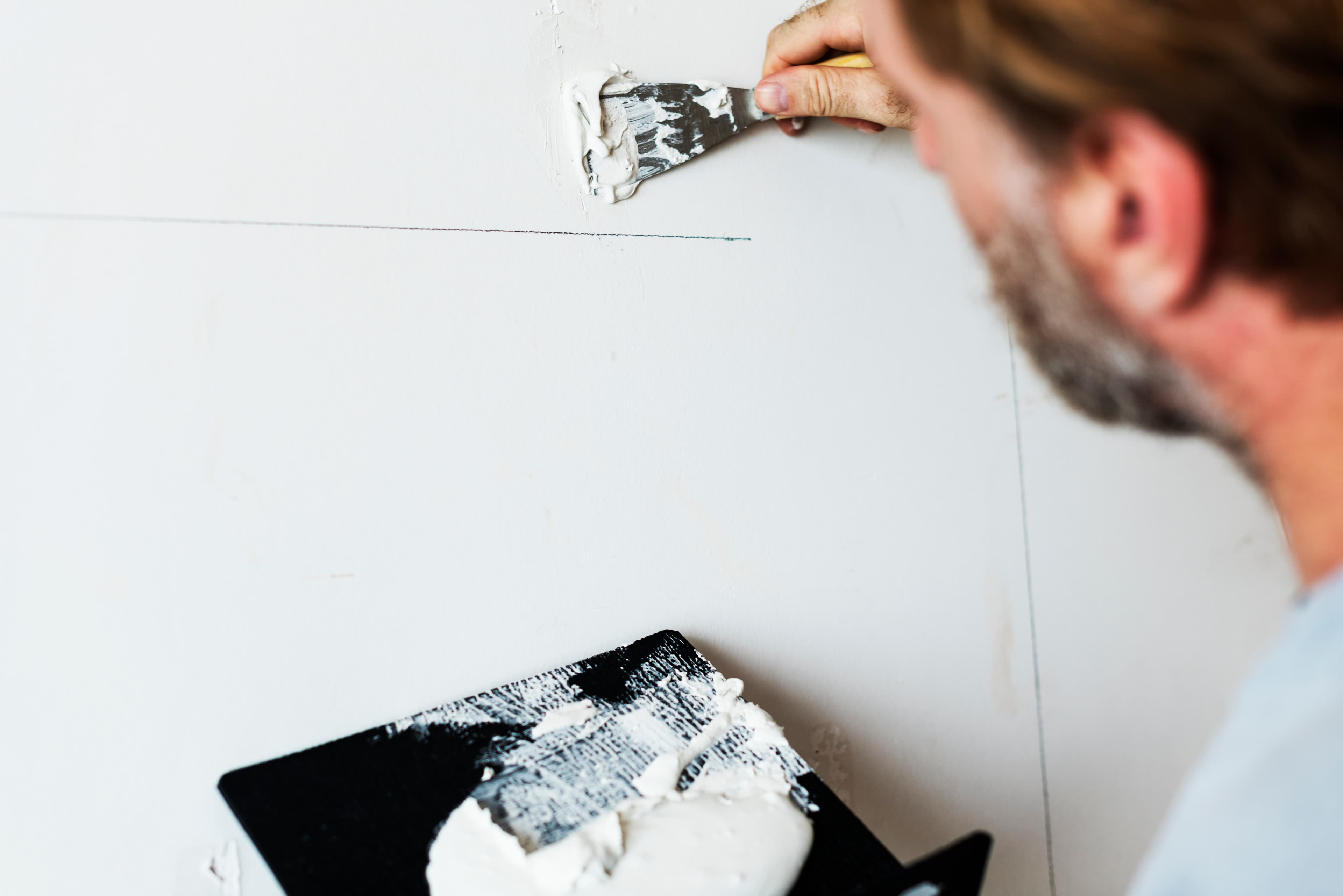 Crack Filling & Surface Repair