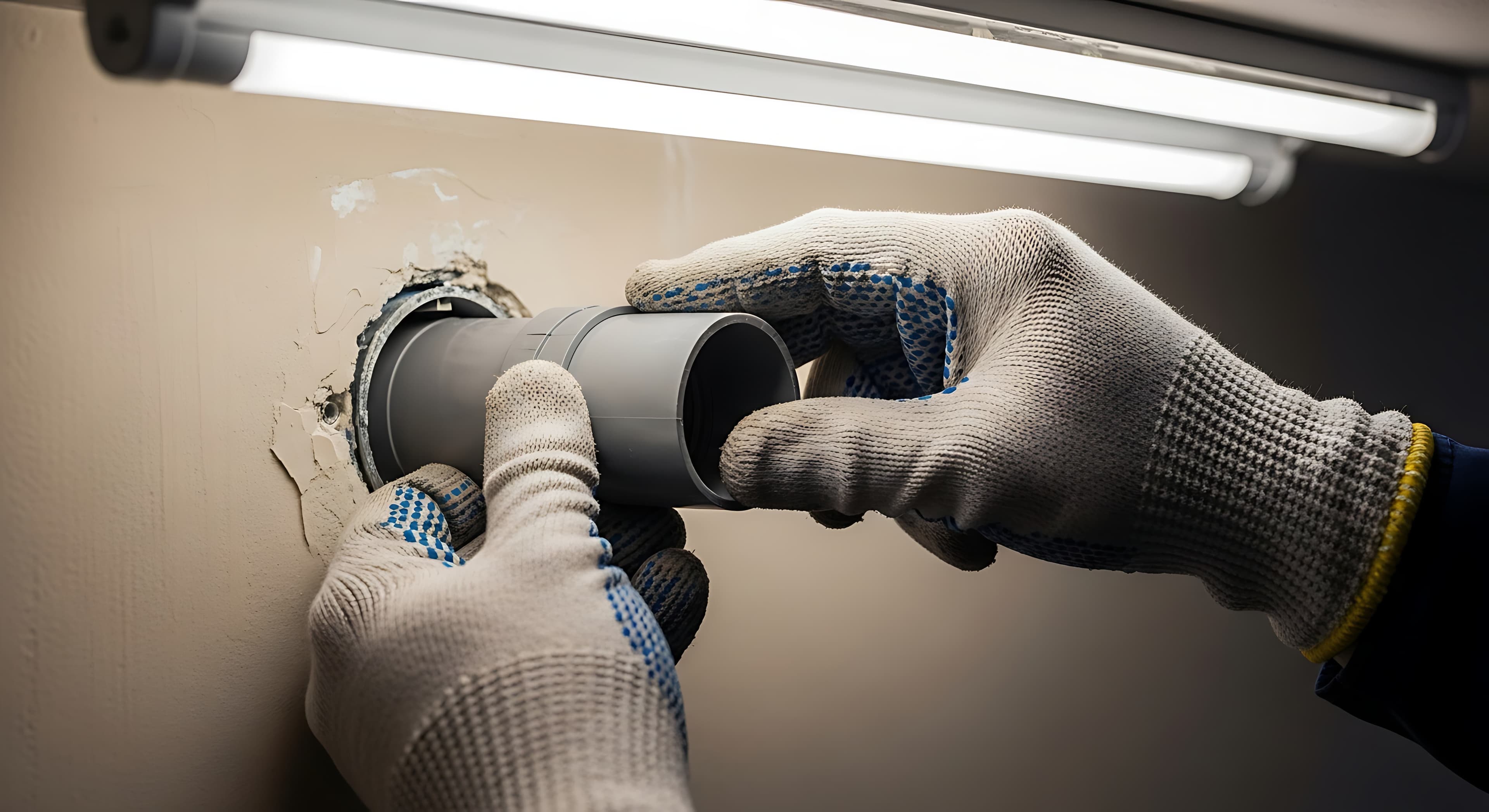 Downpipe Repair Works