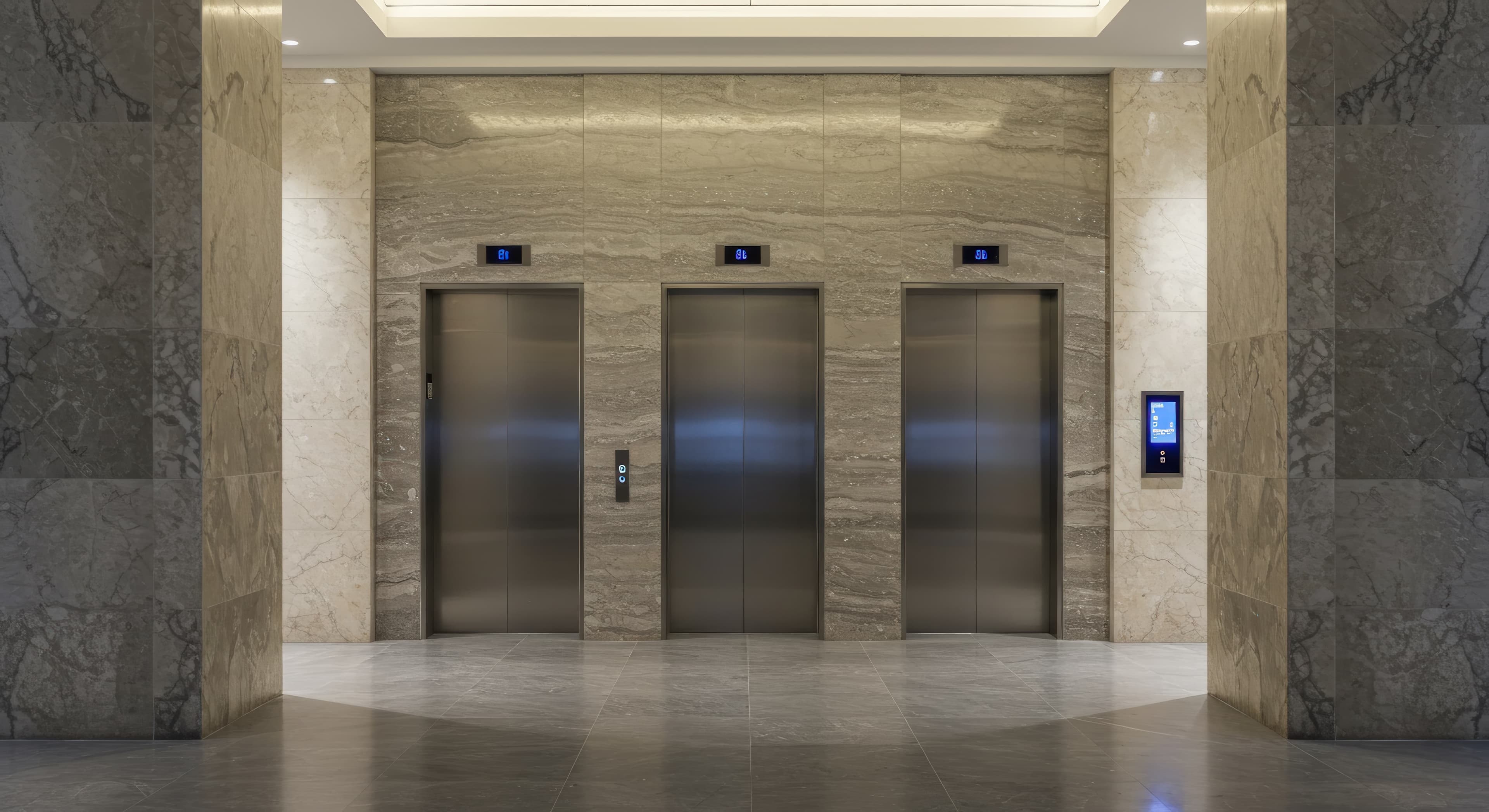 Elevator Cabin & Door Upgrade