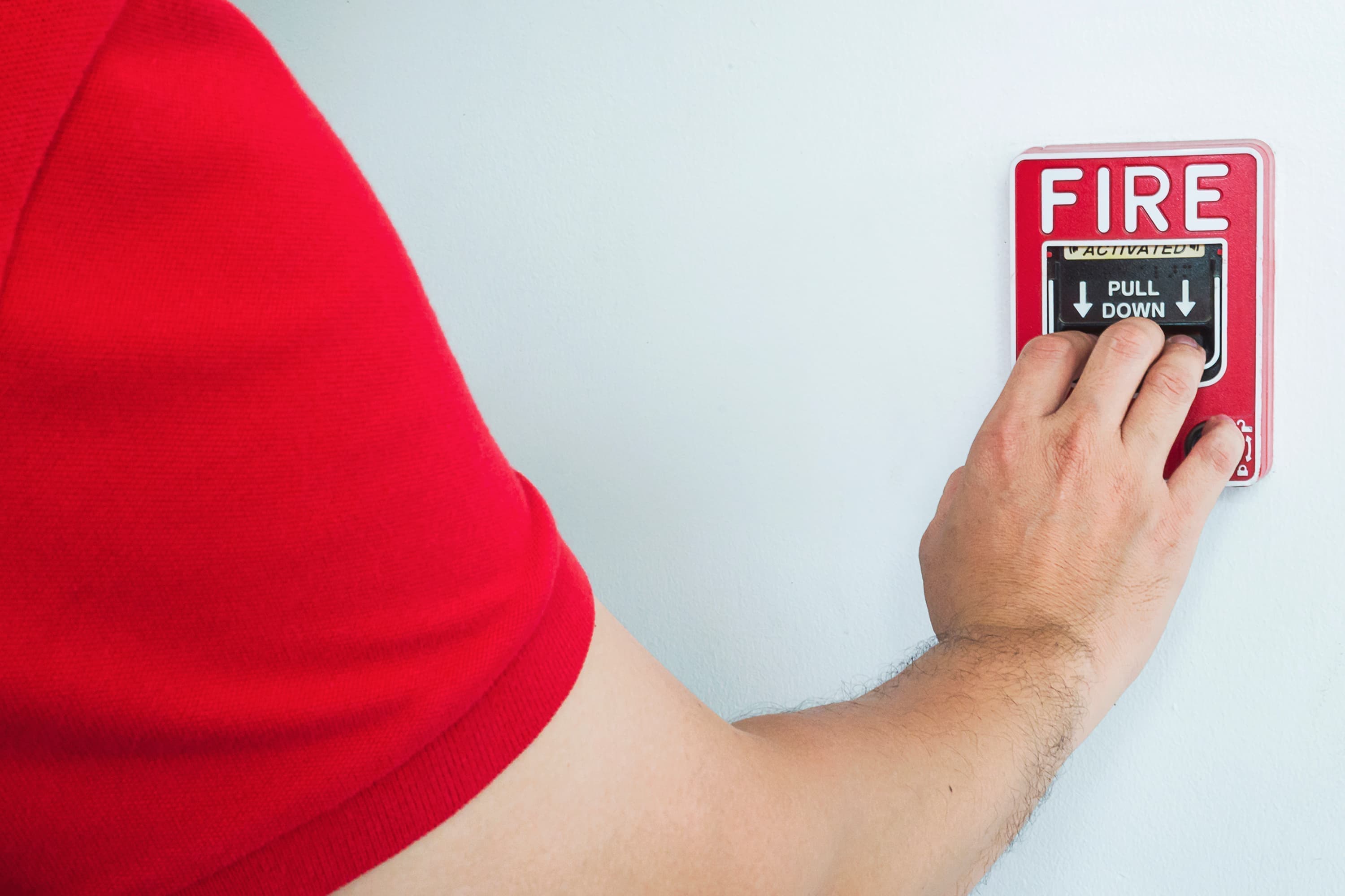 Emergency Fire Safety System Repair