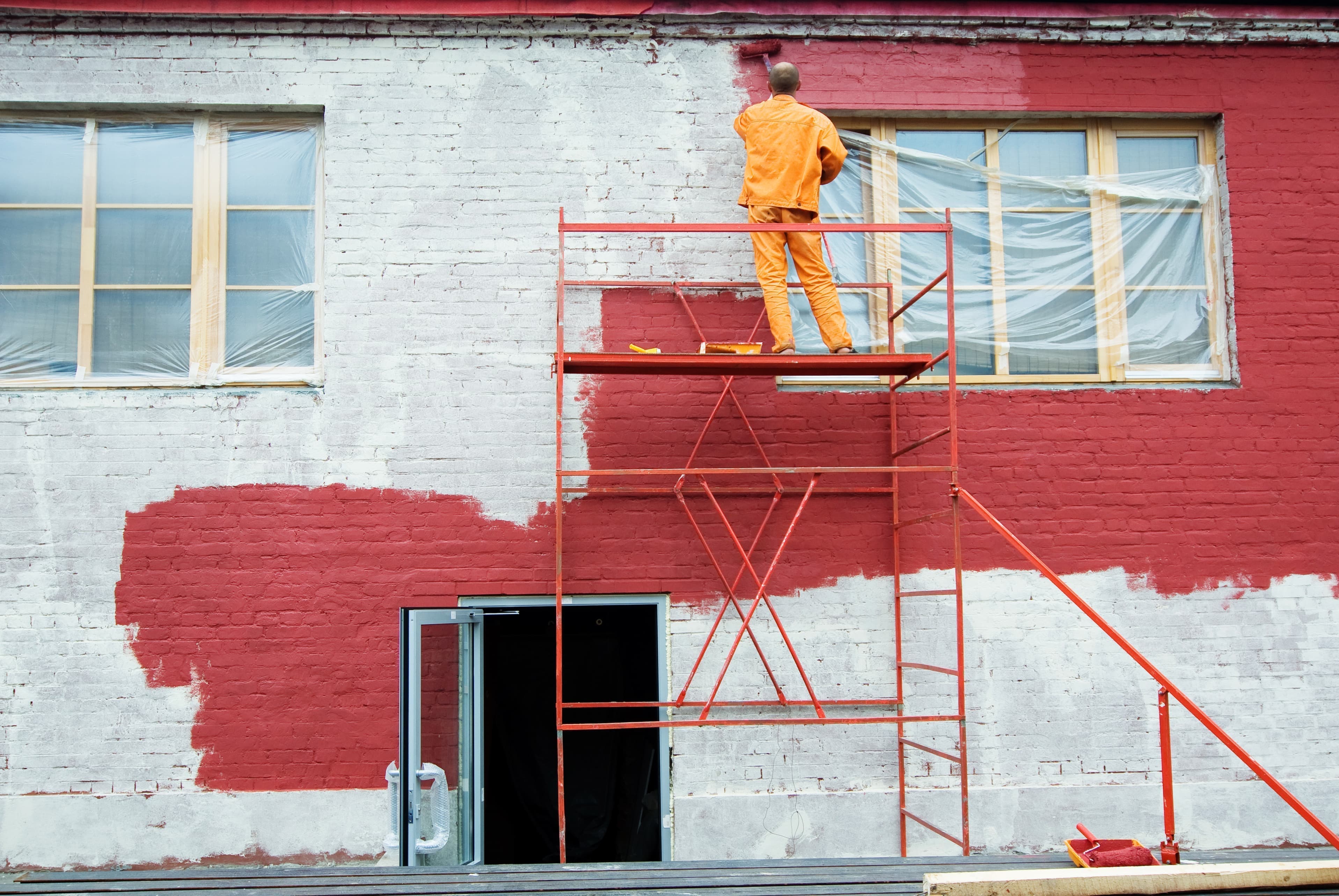 External Building Painting