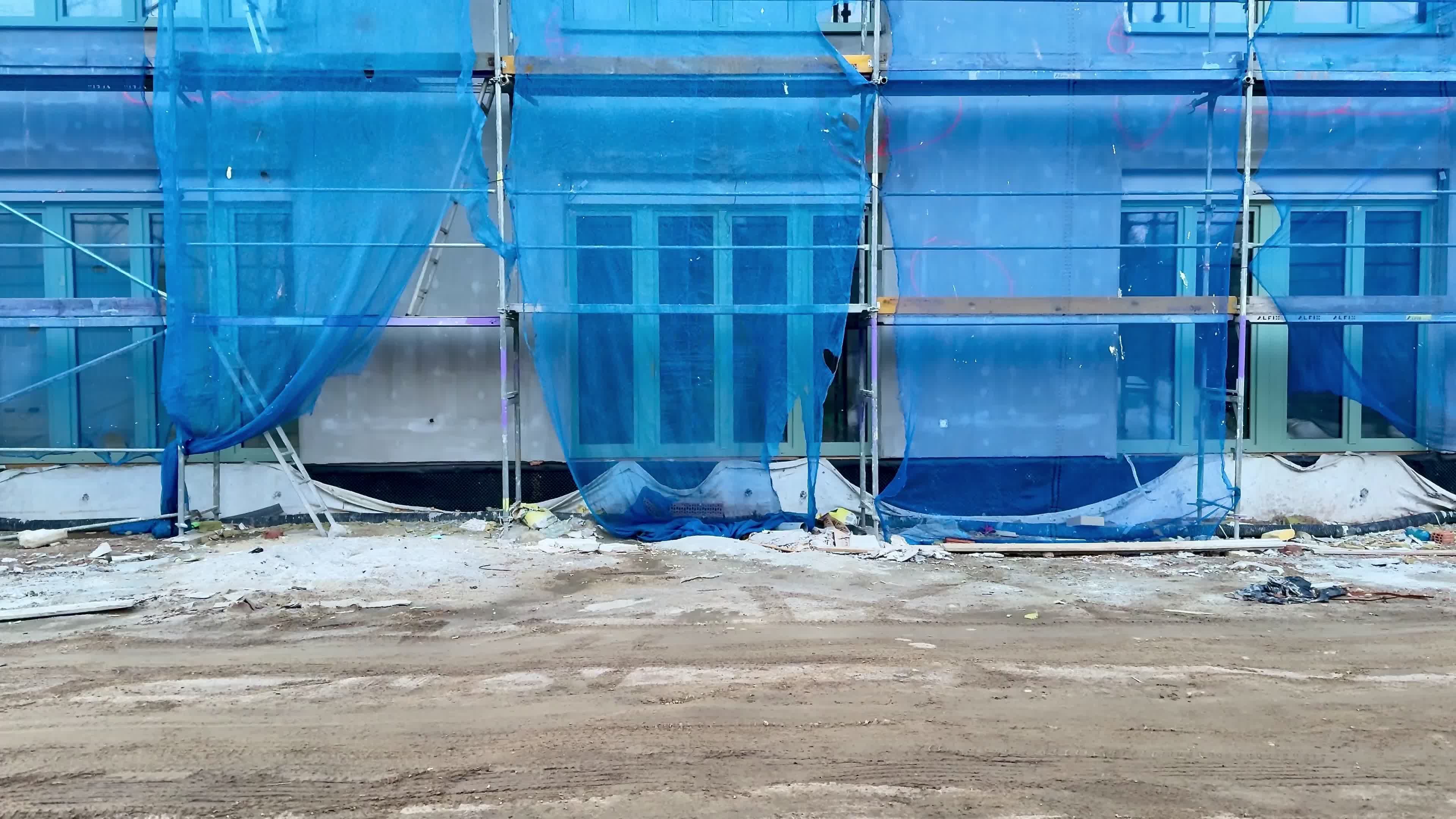 Facade, Chajja & Projection Repair