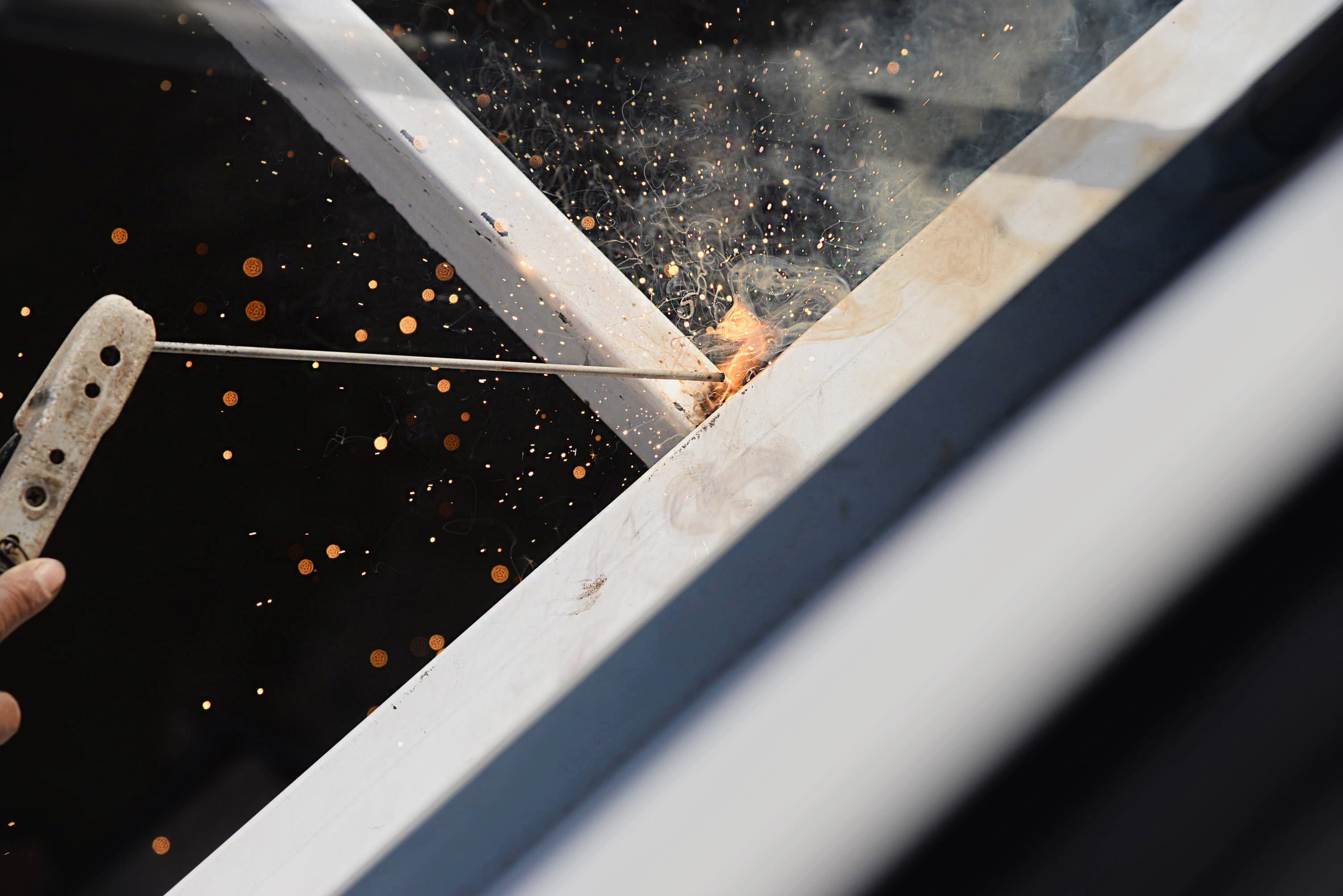 Fire Escape Ladder Fabrication