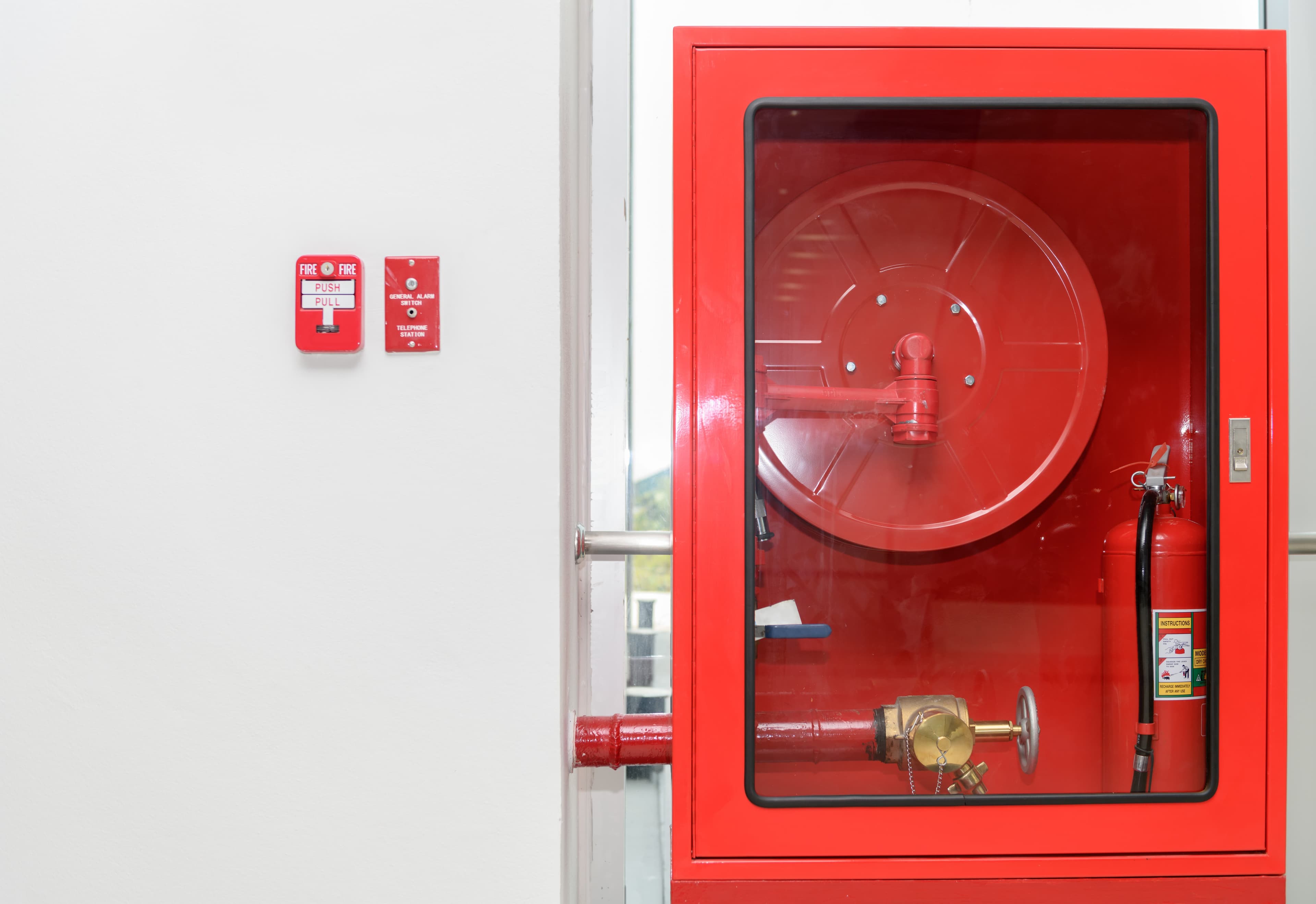 Fire Safety System Reinstallation / Relocation