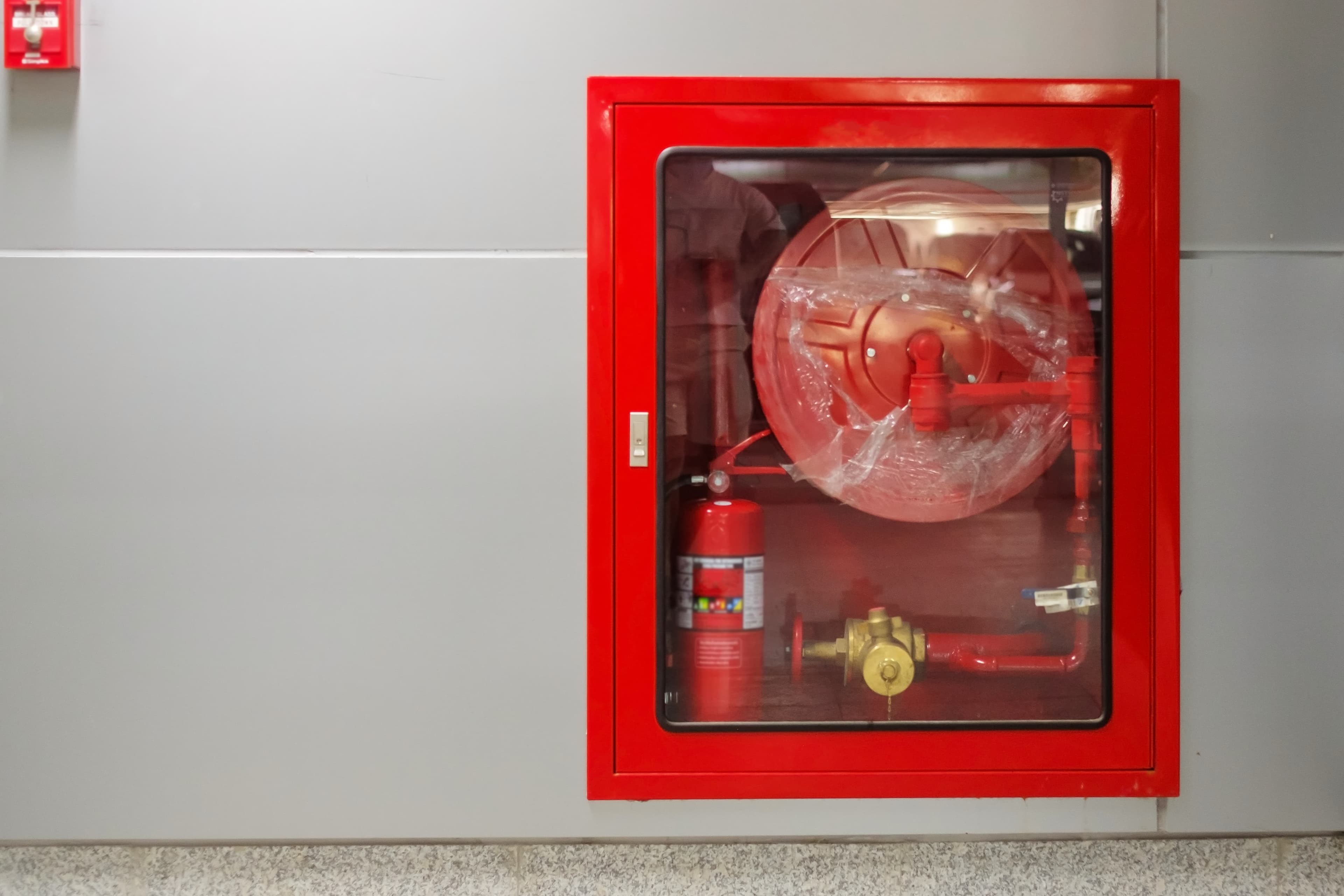 Fire Safety System Upgradation