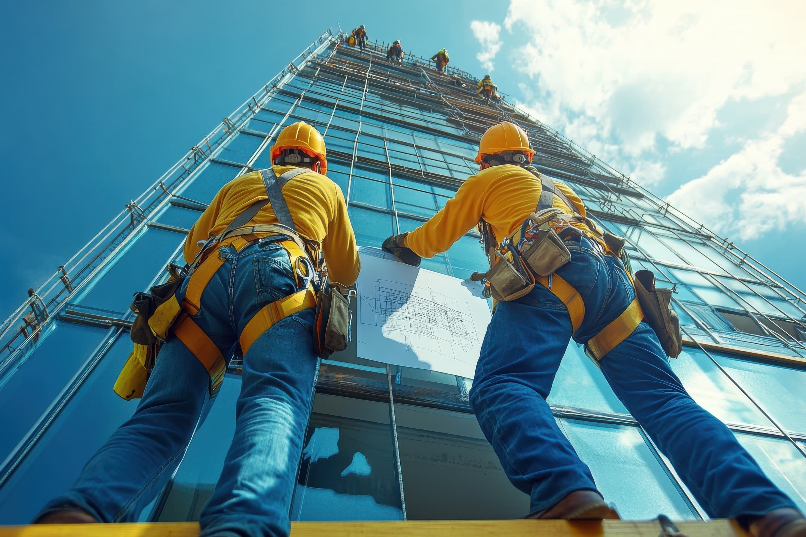 Glass Facade Upgradation / Modernisation