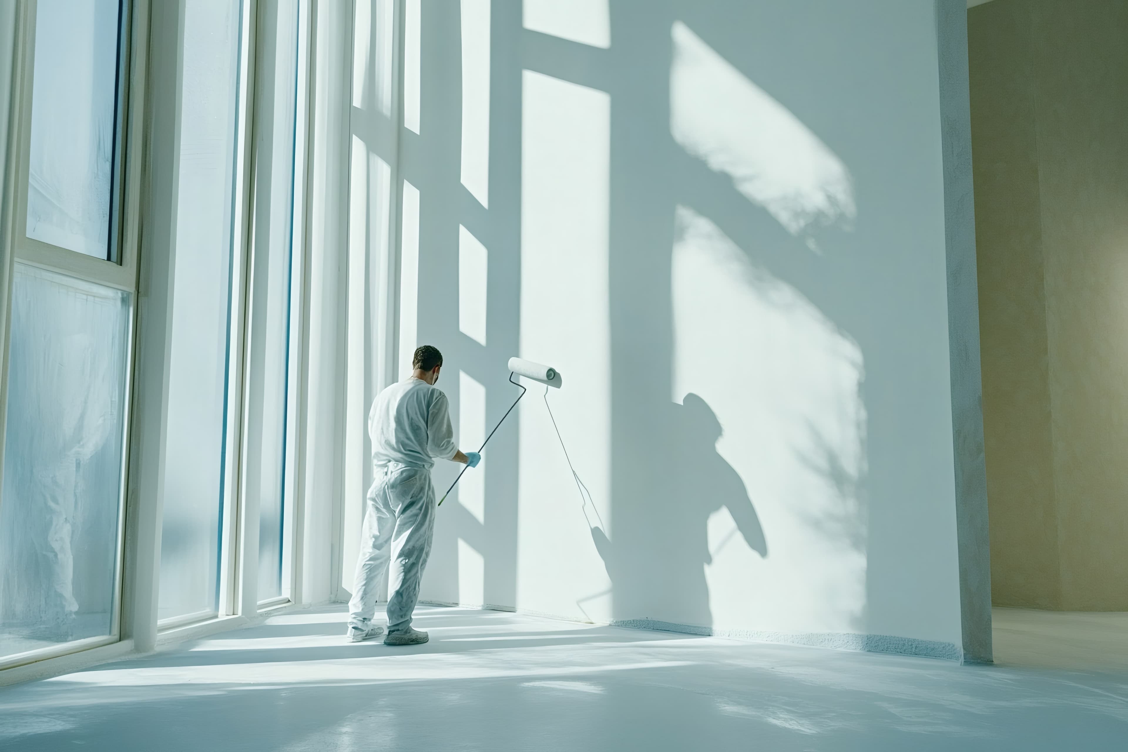 Gym Area Painting