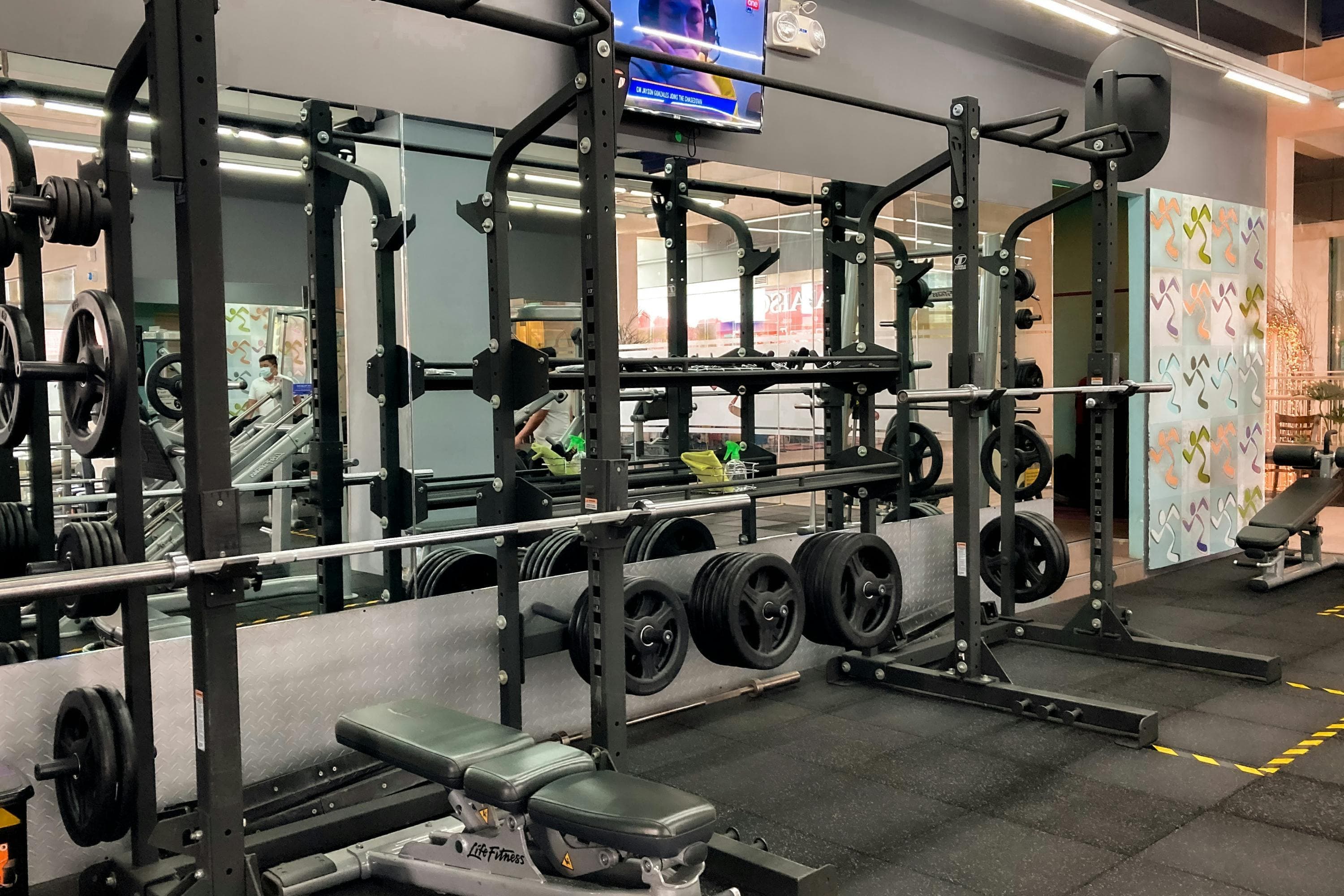 Gym Equipment Modernisation