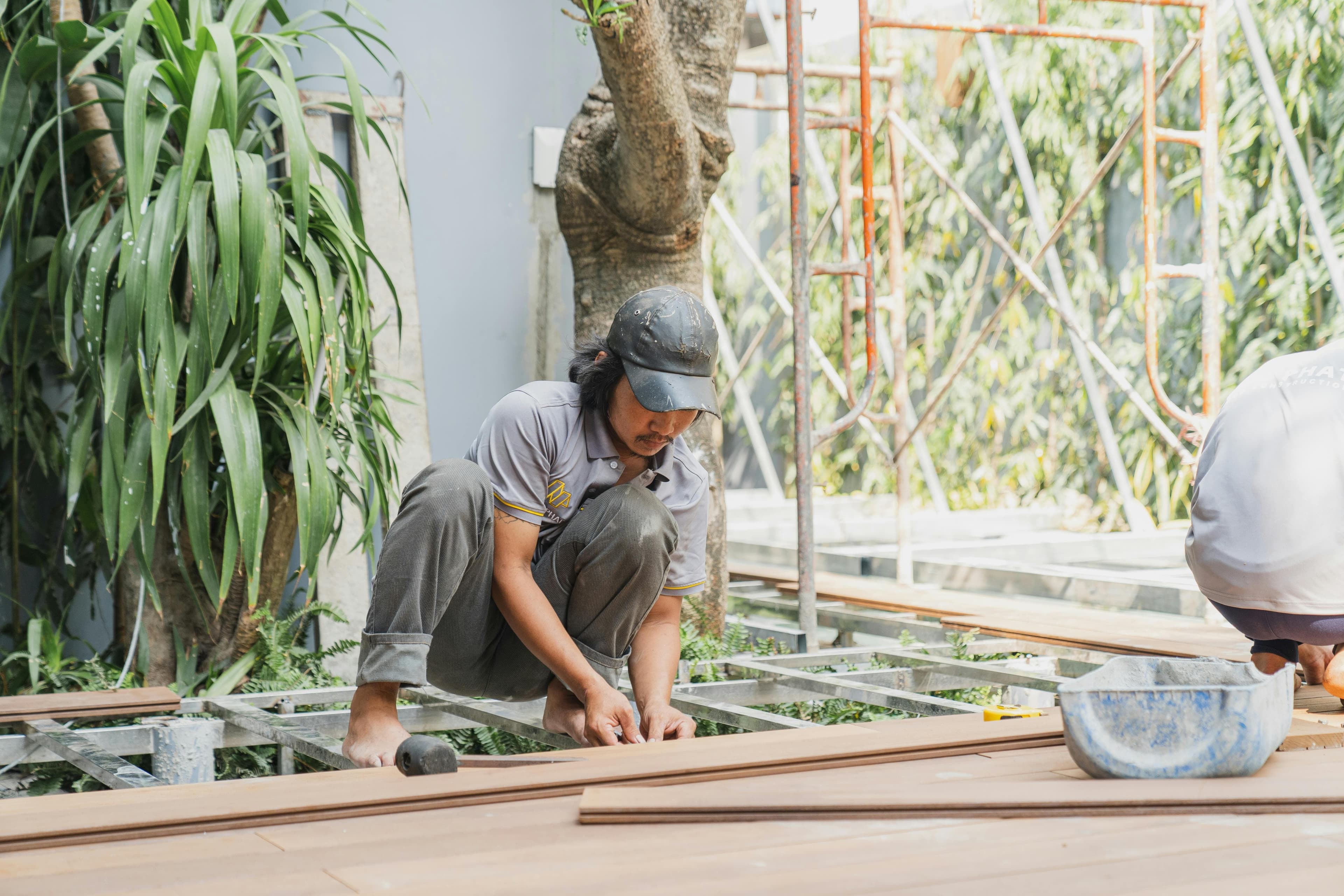 Hardscape Works – Decorative Element Repair