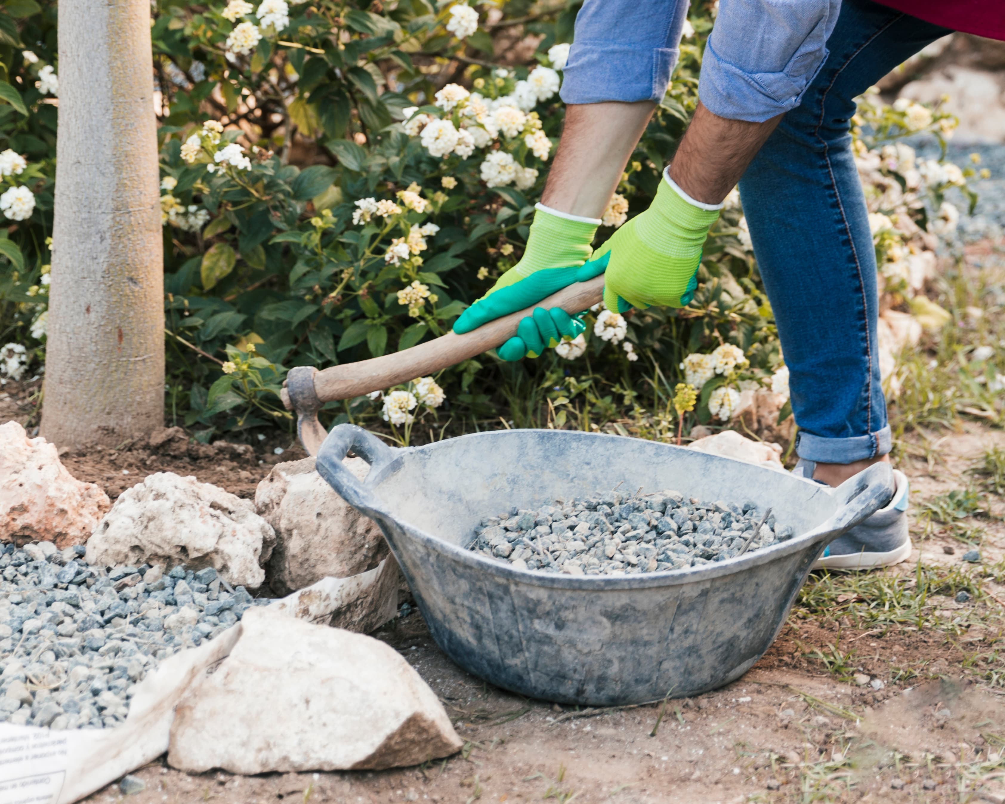 Hardscape Works maintenance