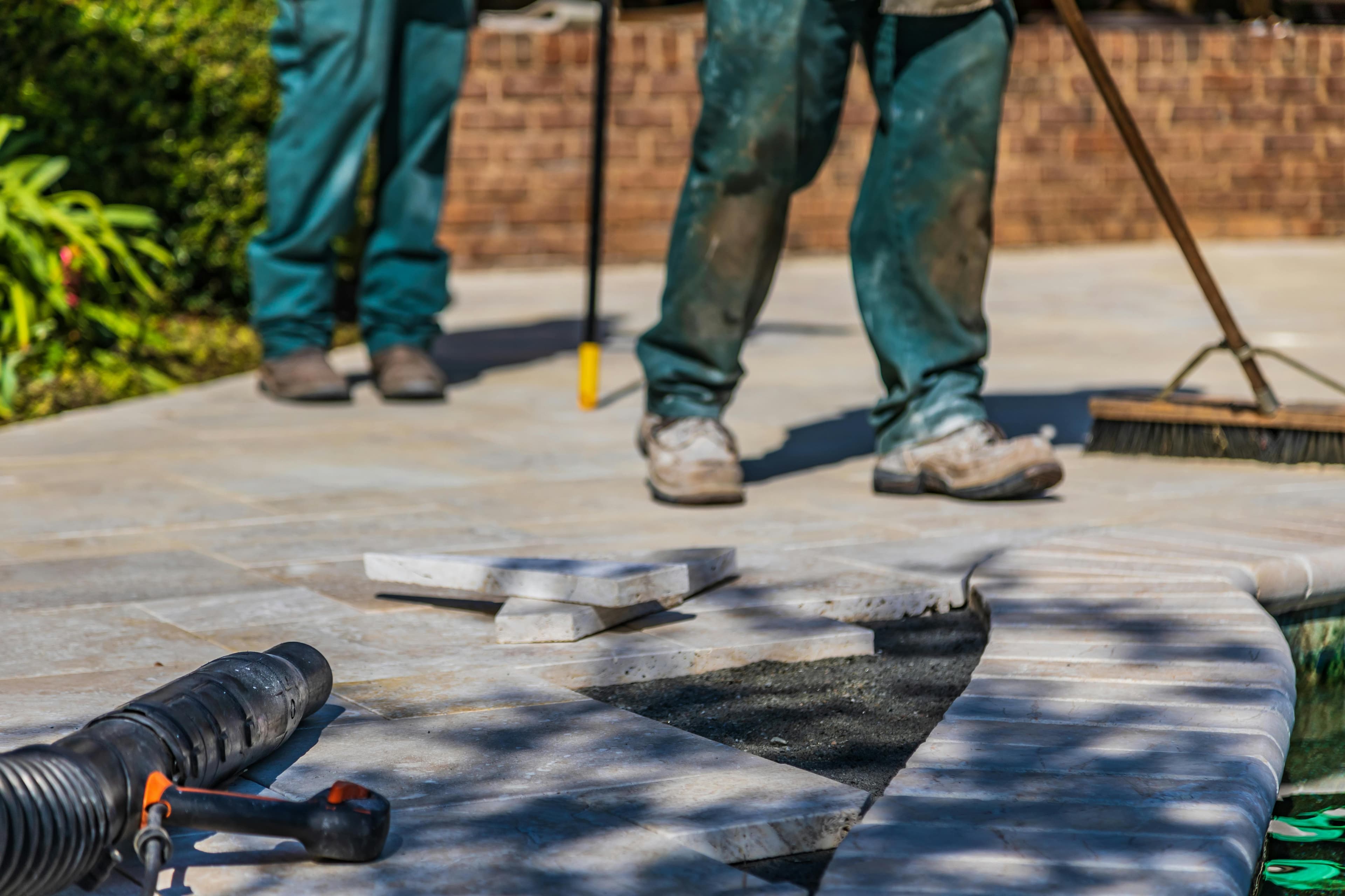 Hardscape Works – Structural Feature Repair