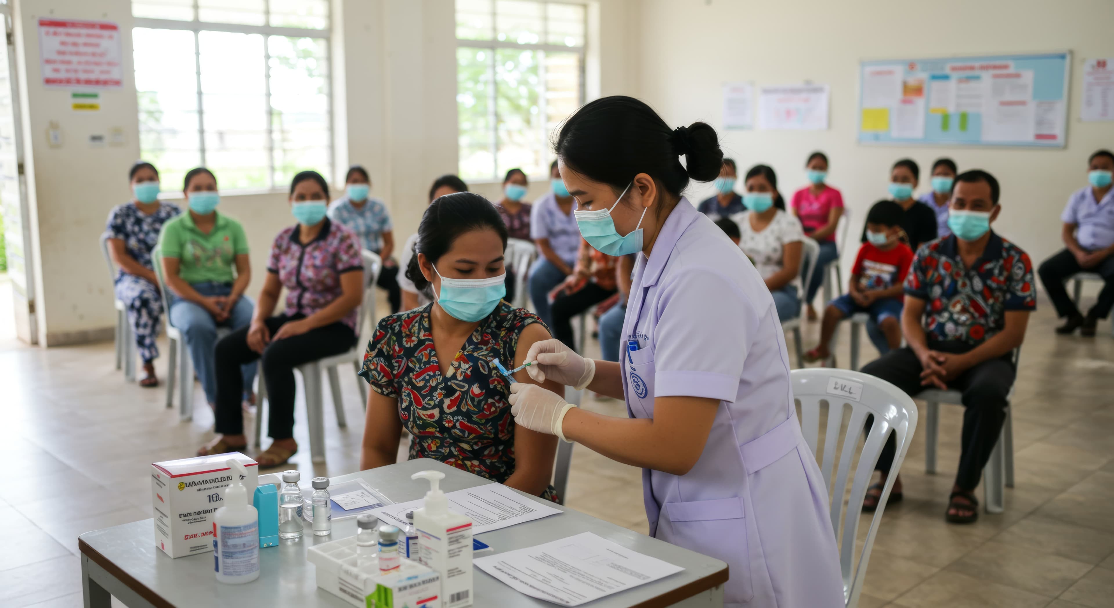 Health Check-up Camps