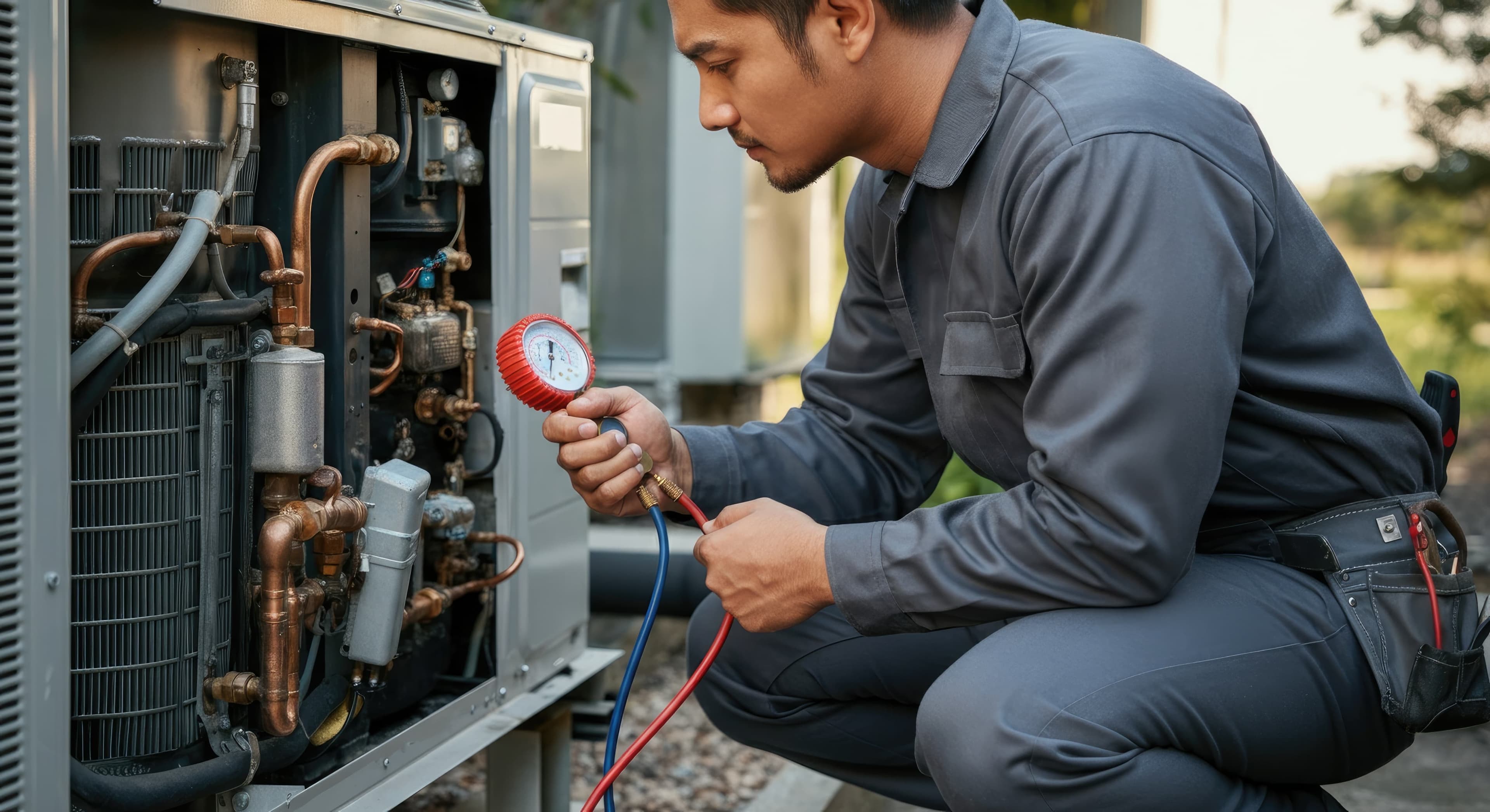 HVAC Emergency Breakdown Support