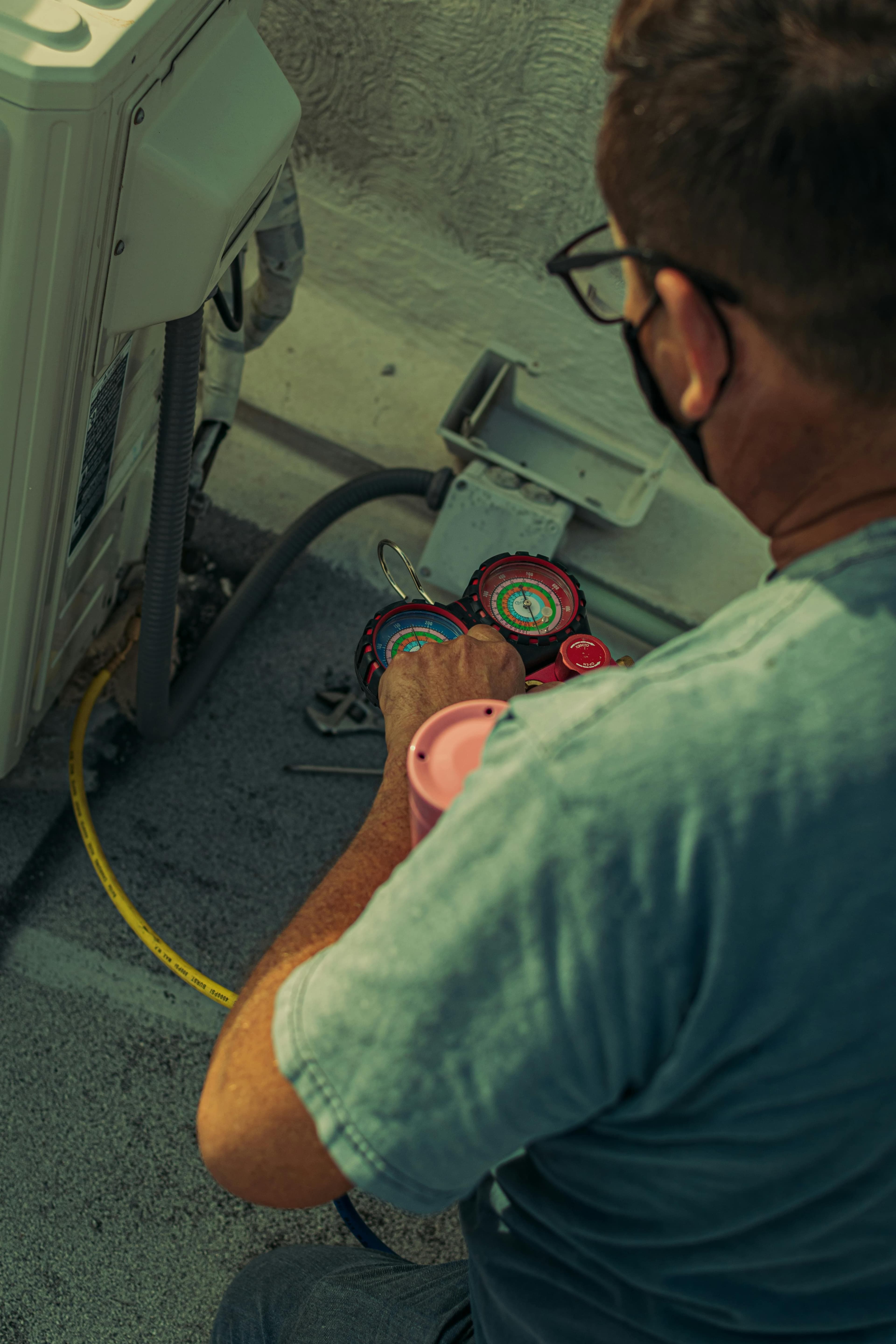 HVAC Refrigerant & Leakage Rectification upgradation