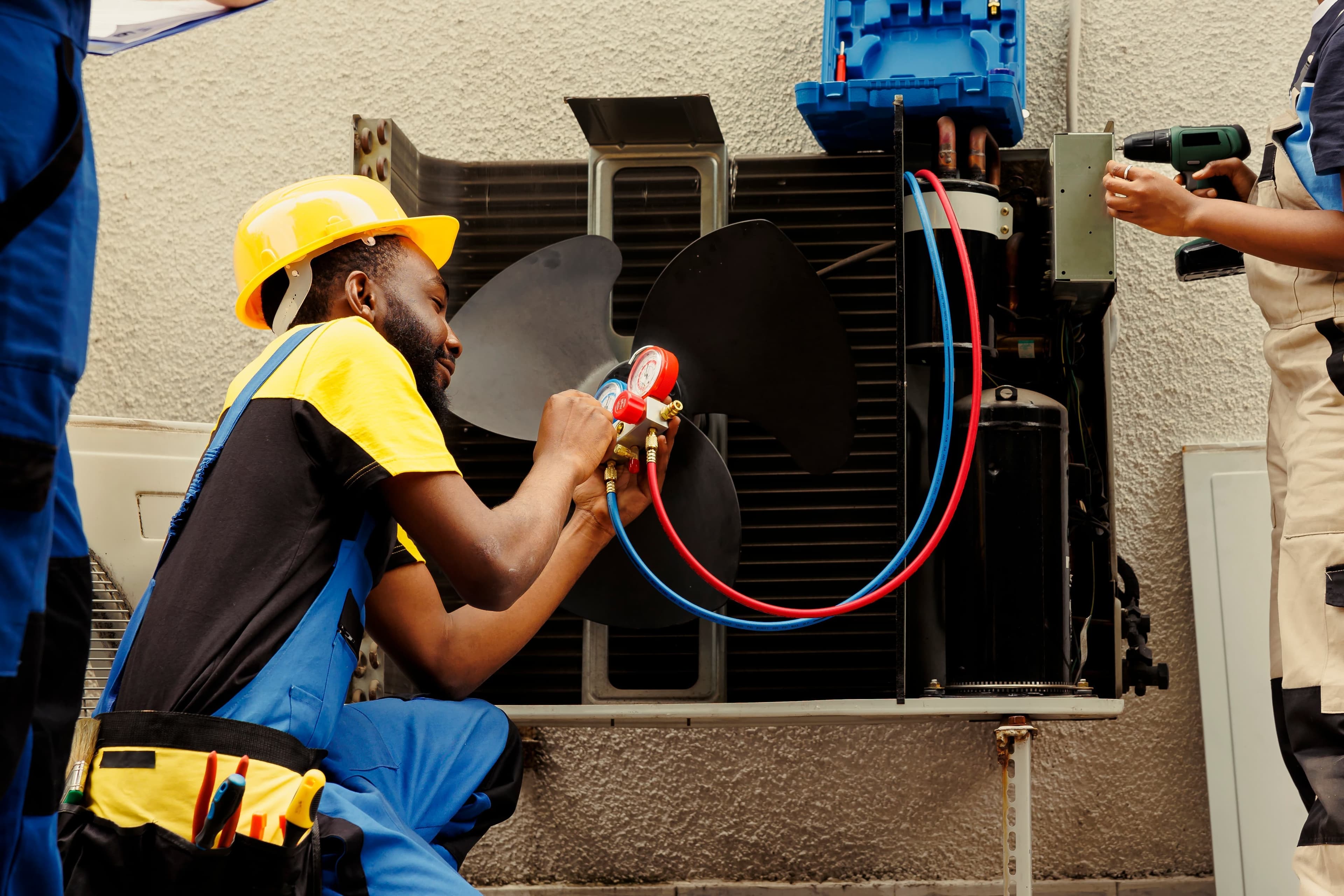 HVAC Refrigerant & Leakage Rectification