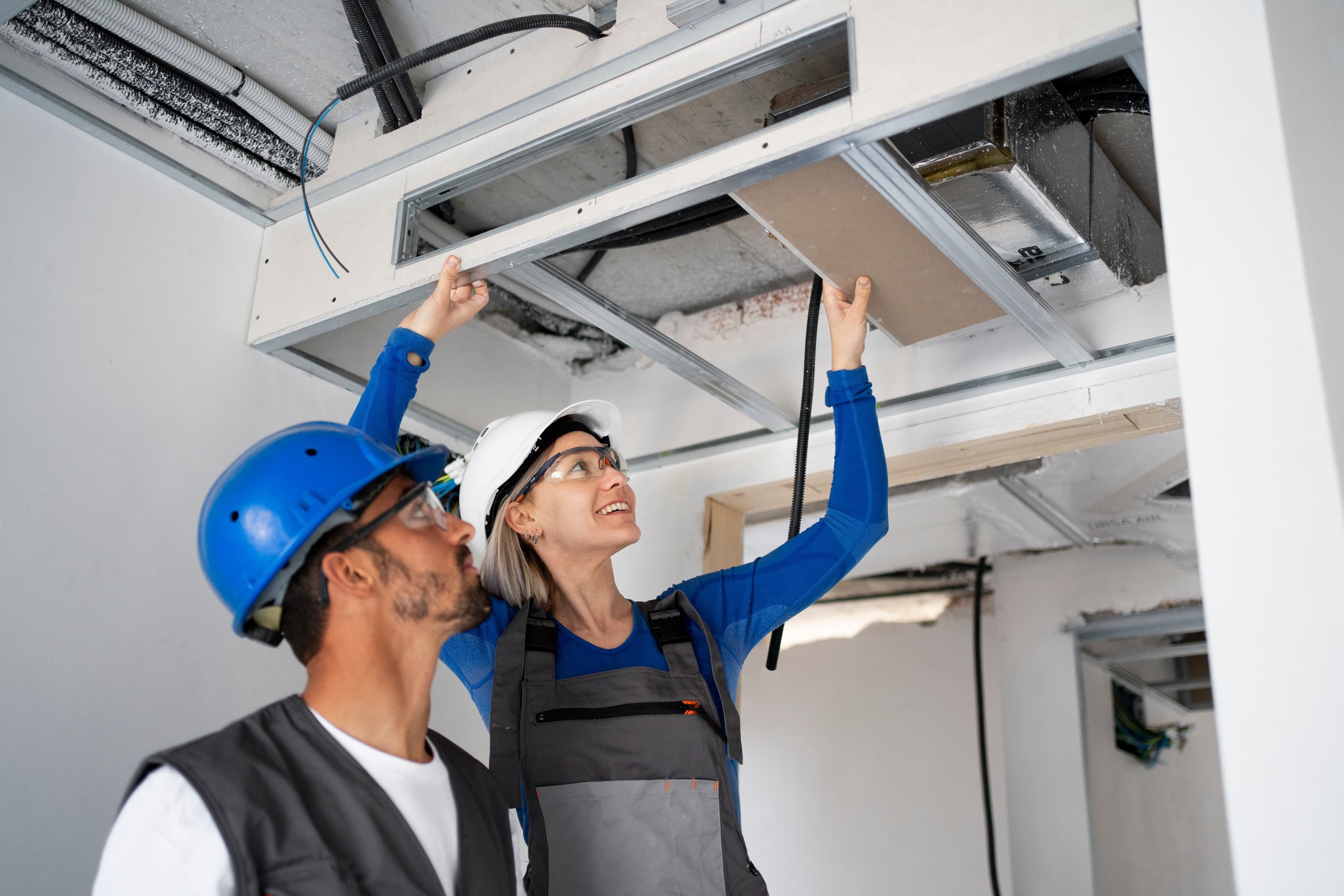 HVAC System Installation