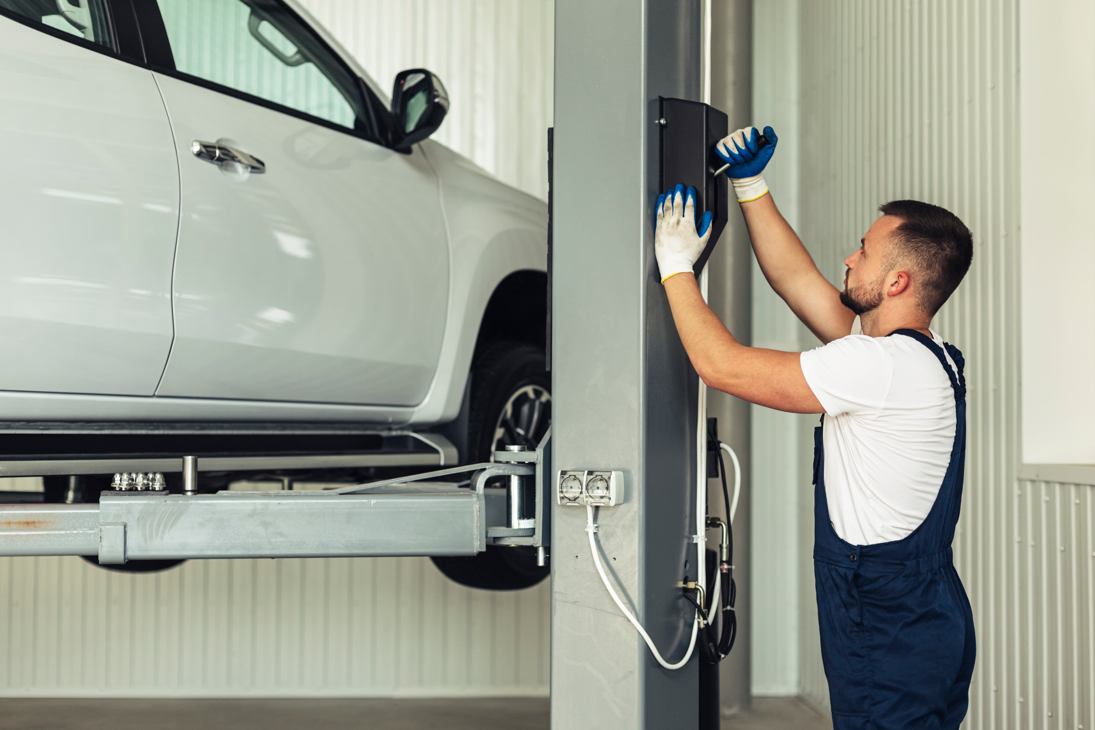 Hydraulic System Repair