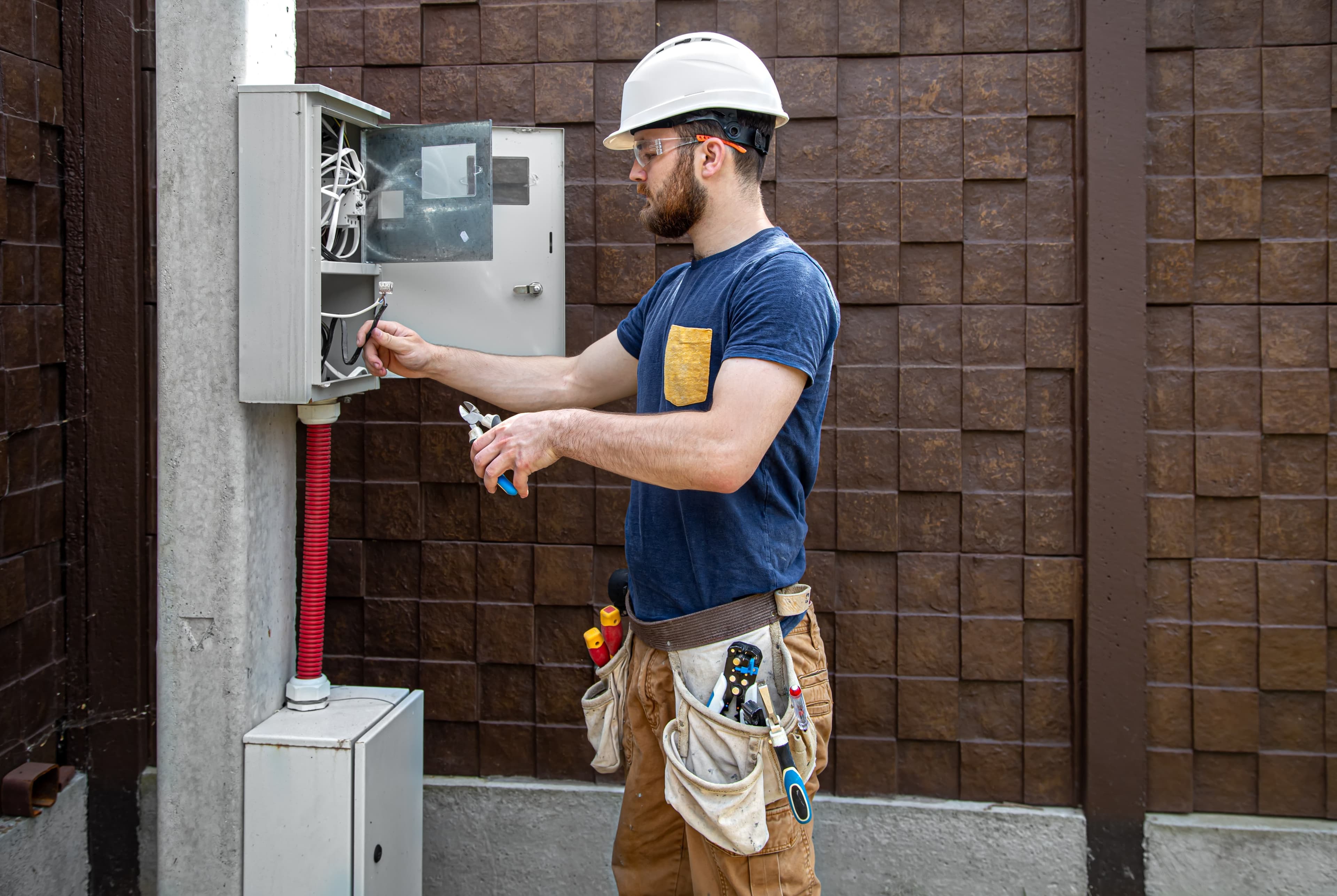 Intercom Wiring & Connectivity Rectification