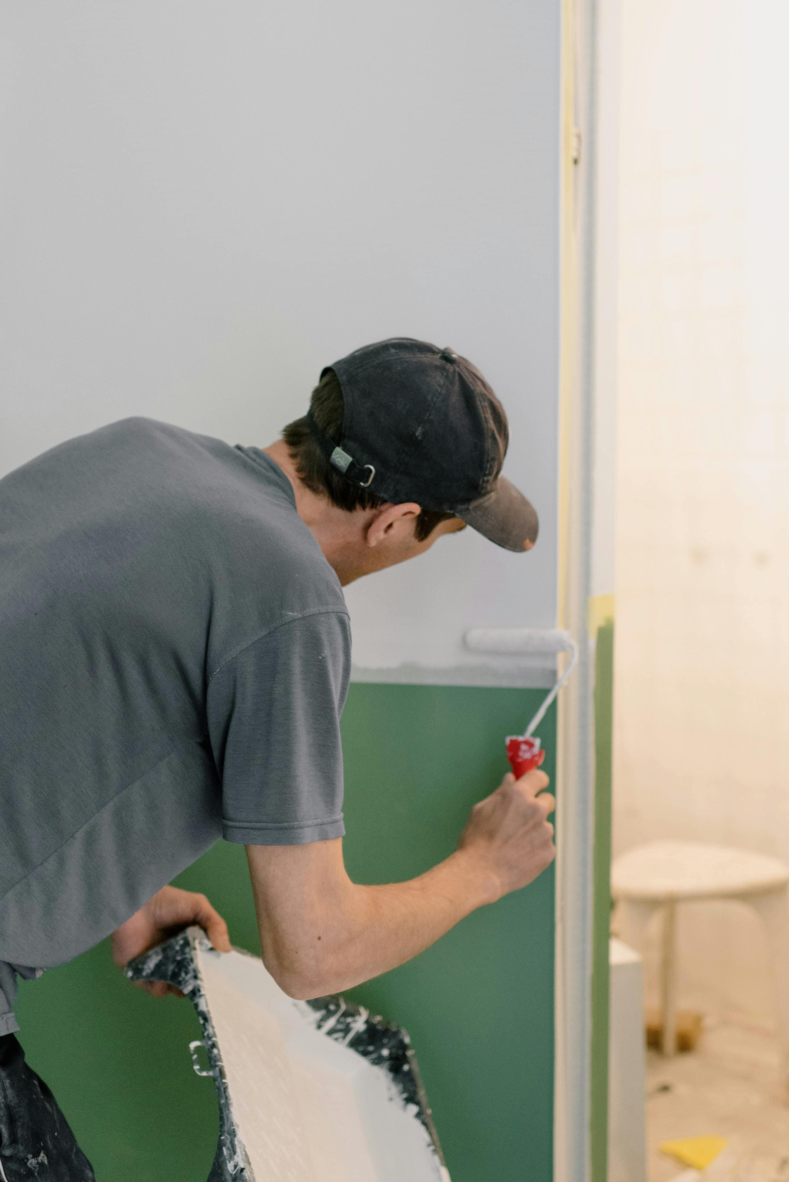 Internal Building Painting