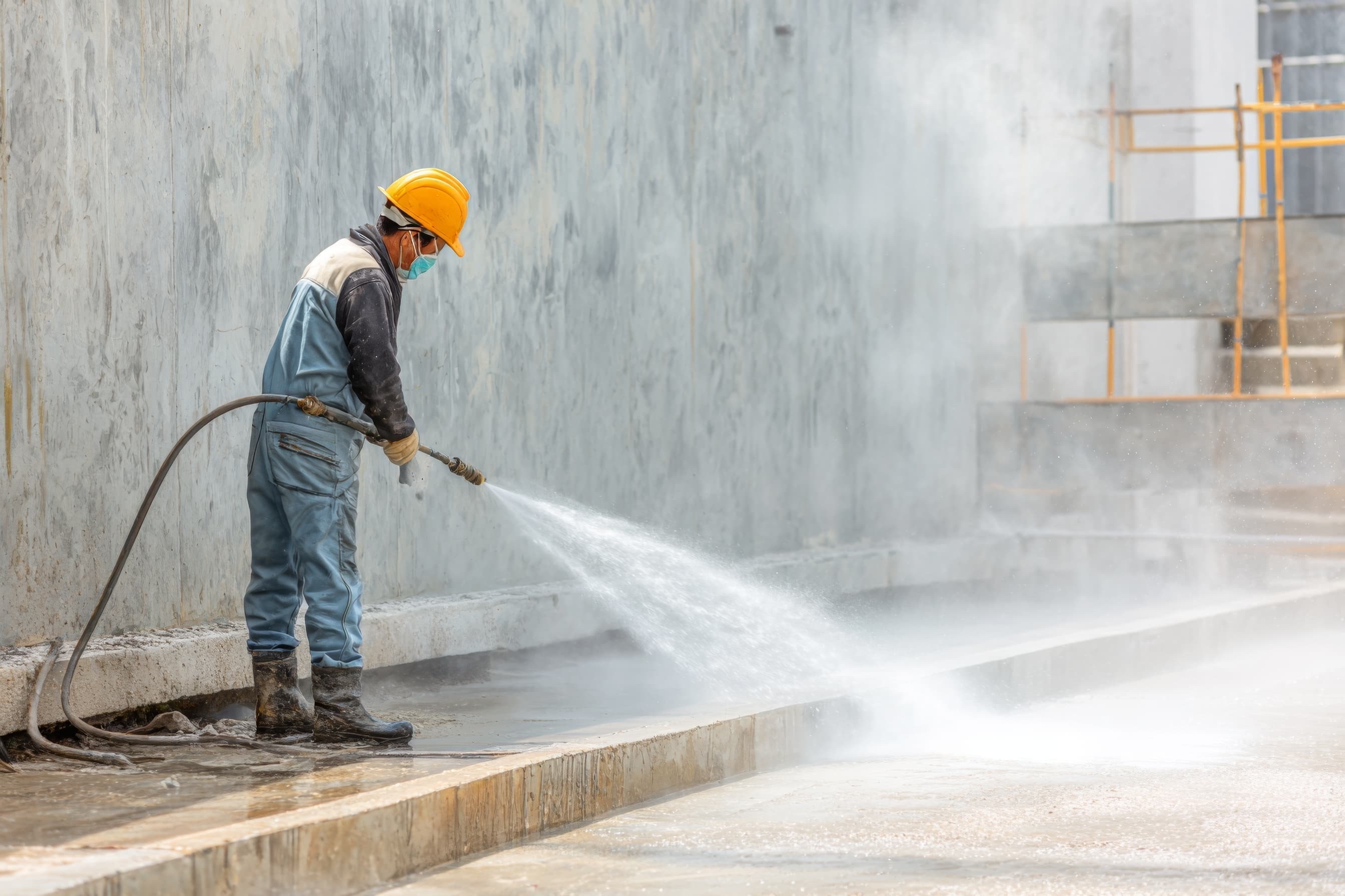 Jet Washing