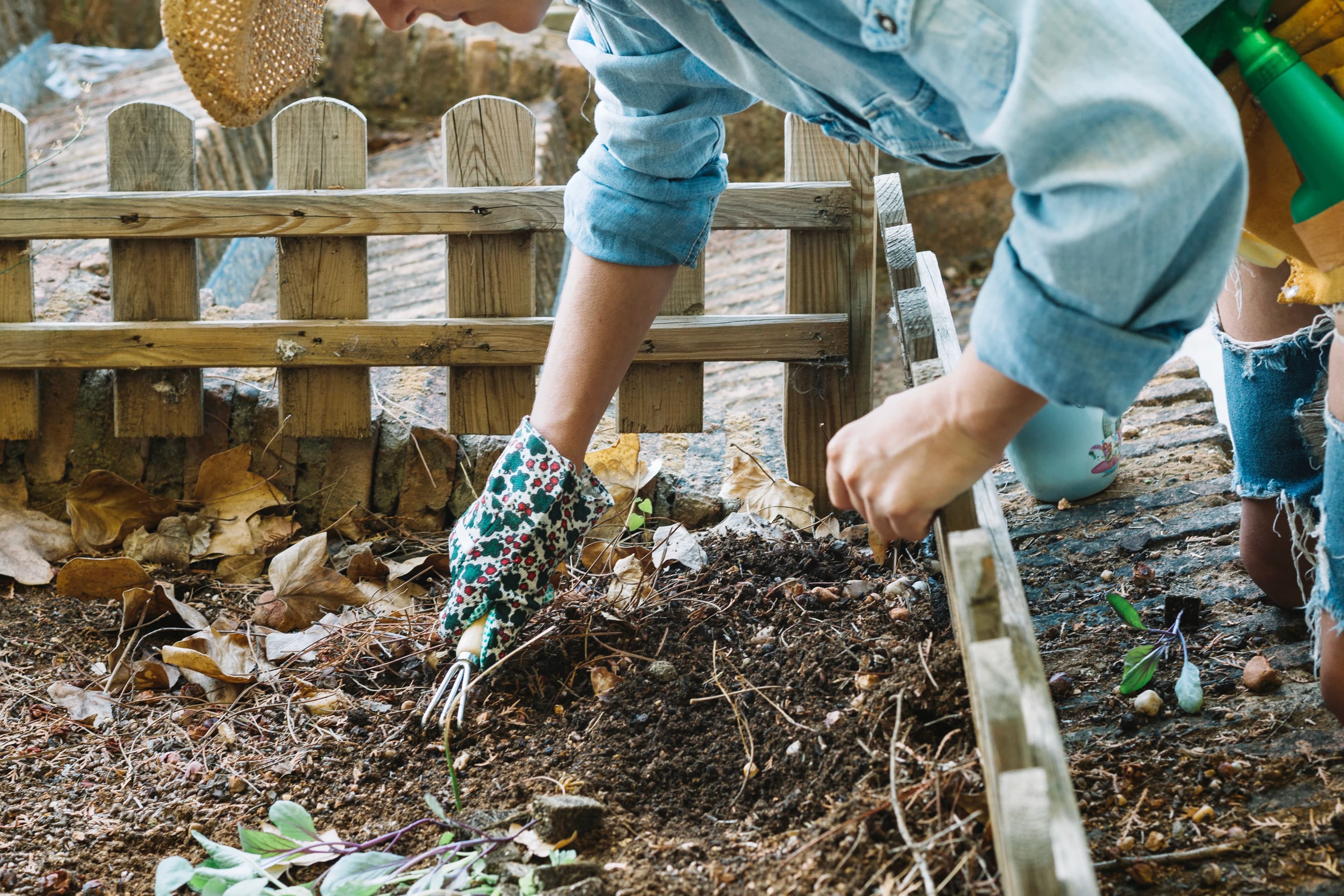 Manual Composting Infrastructure Rectification