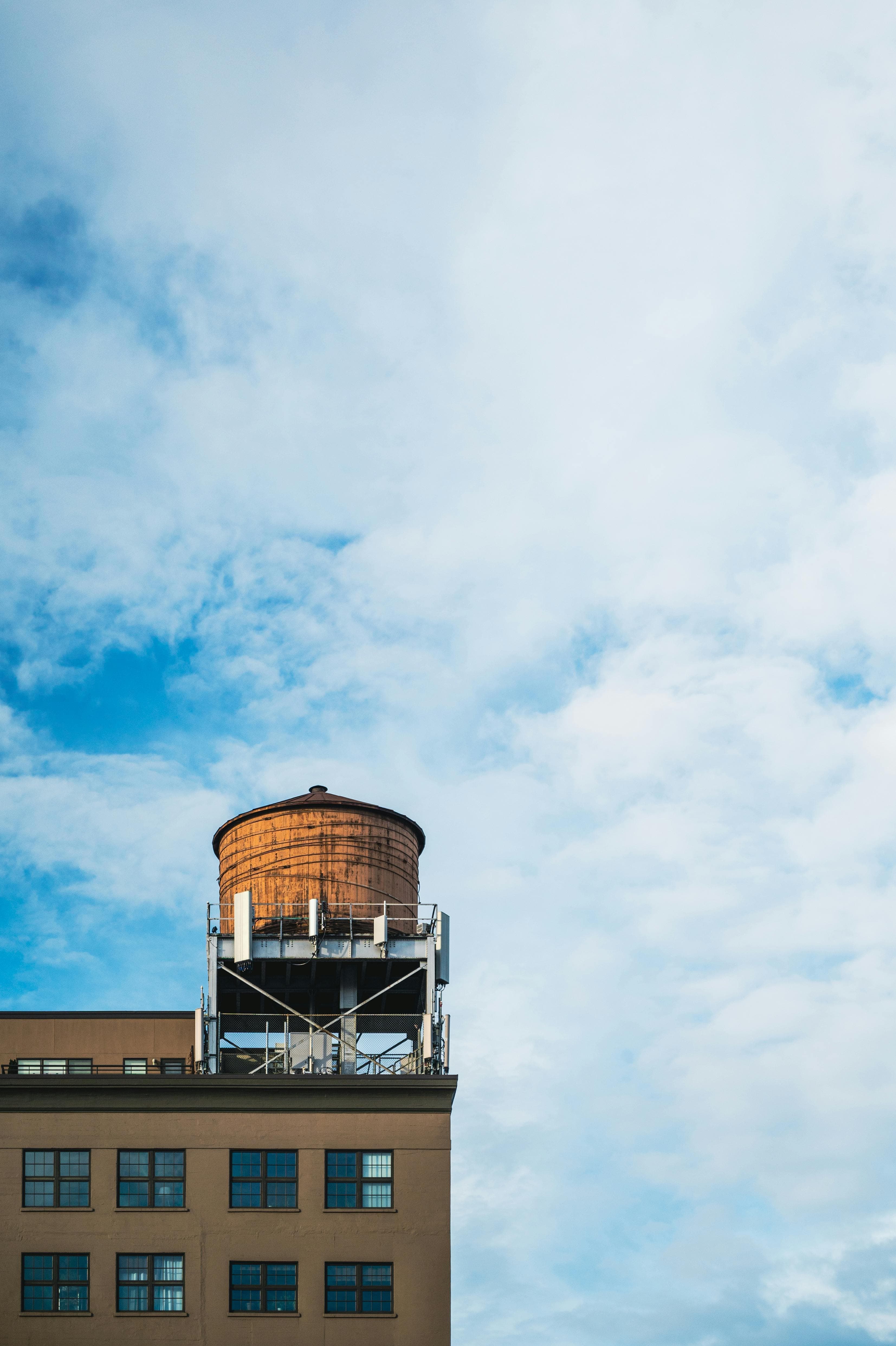 Overhead Tank Cleaning