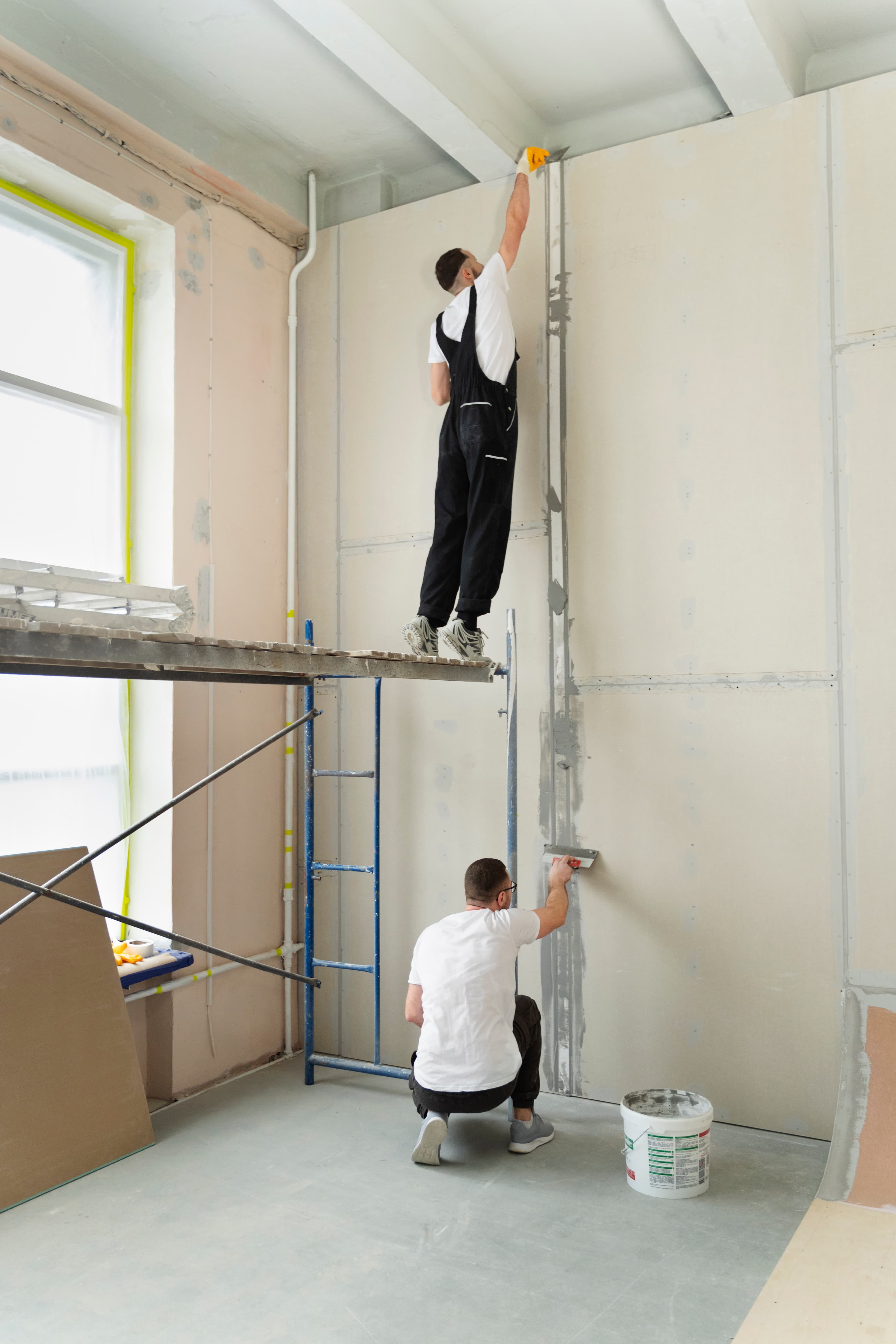 Partition Wall Construction
