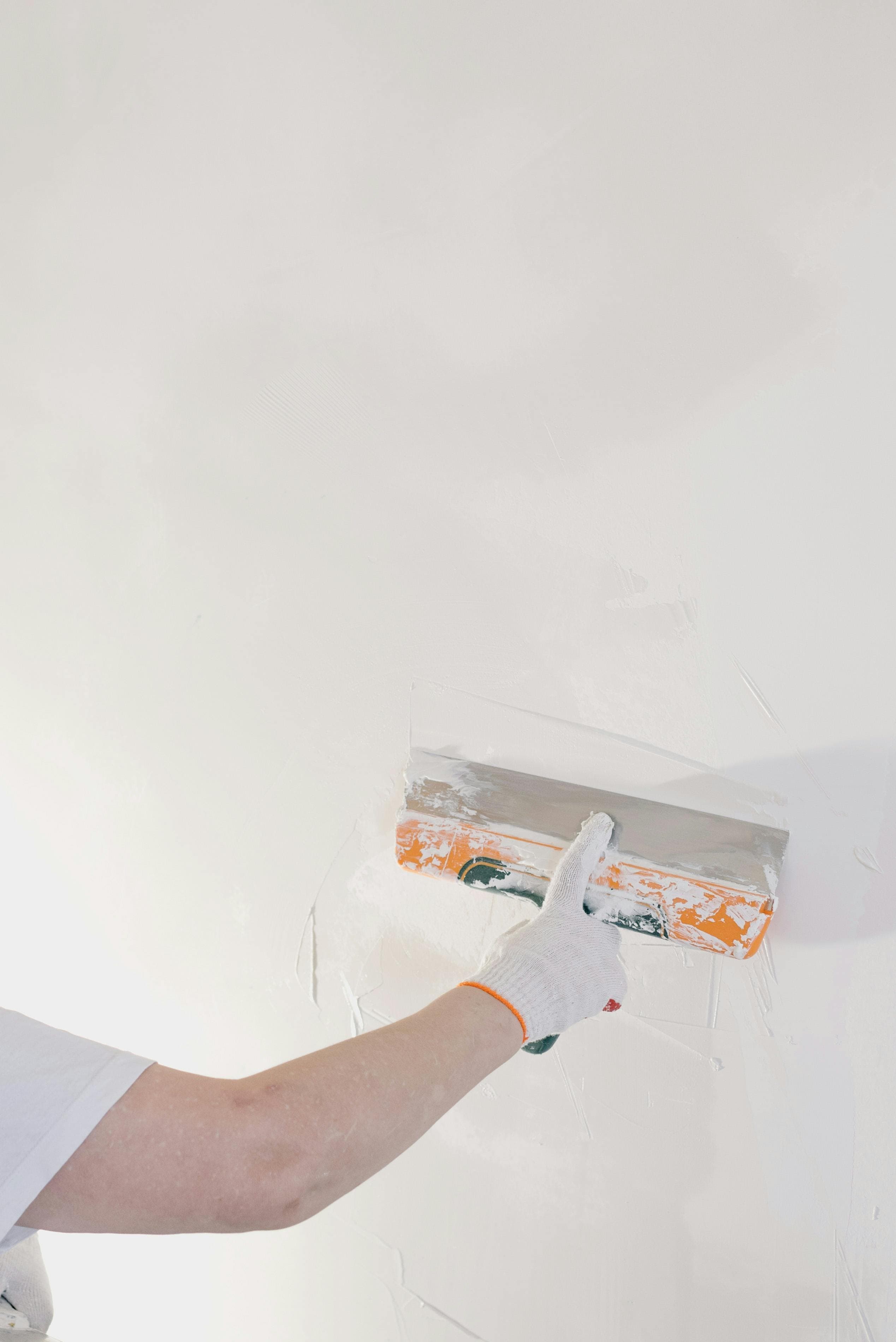 Plaster Removal & Replastering Works