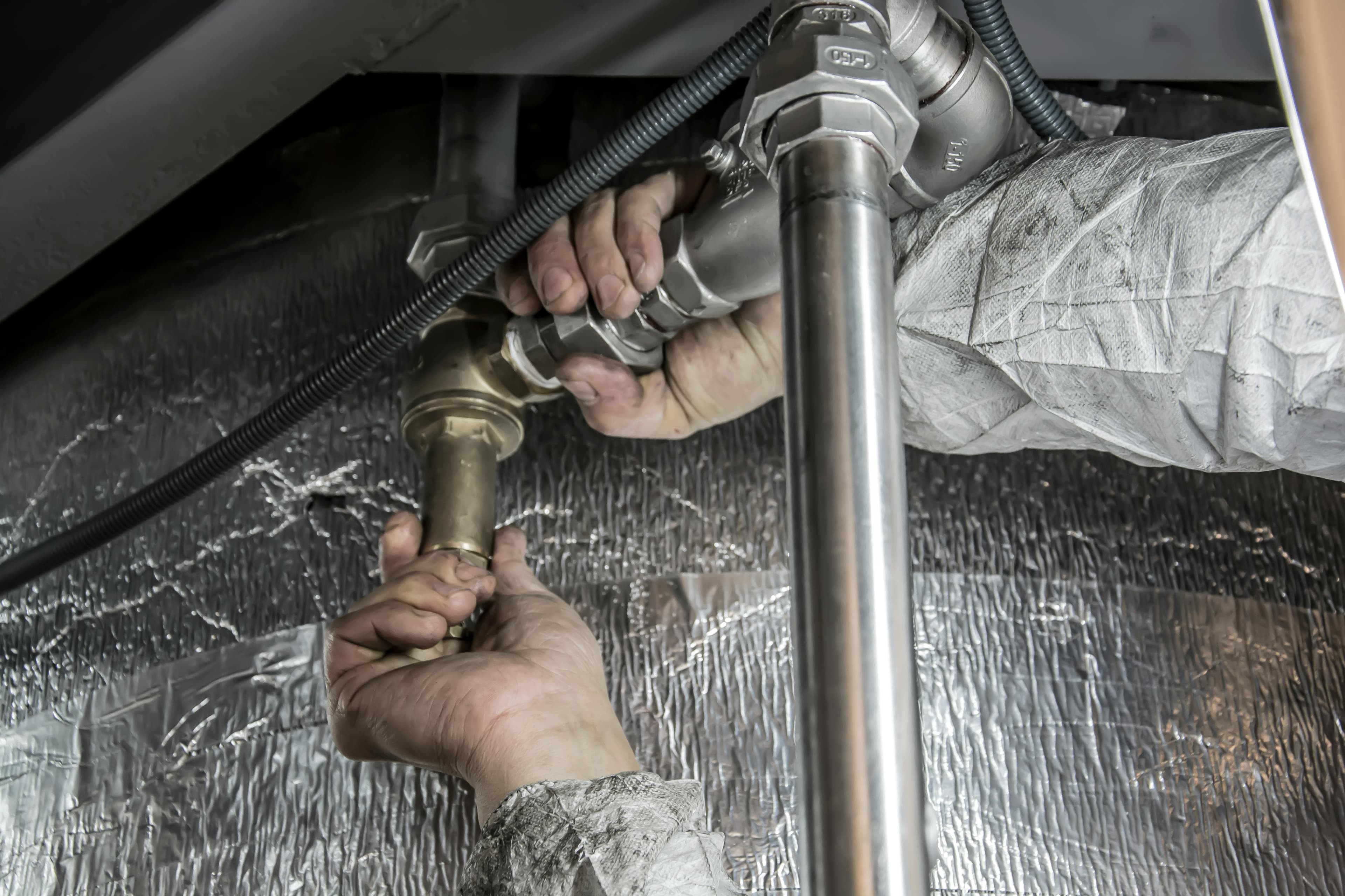 Rain Water Harvesting System Repair