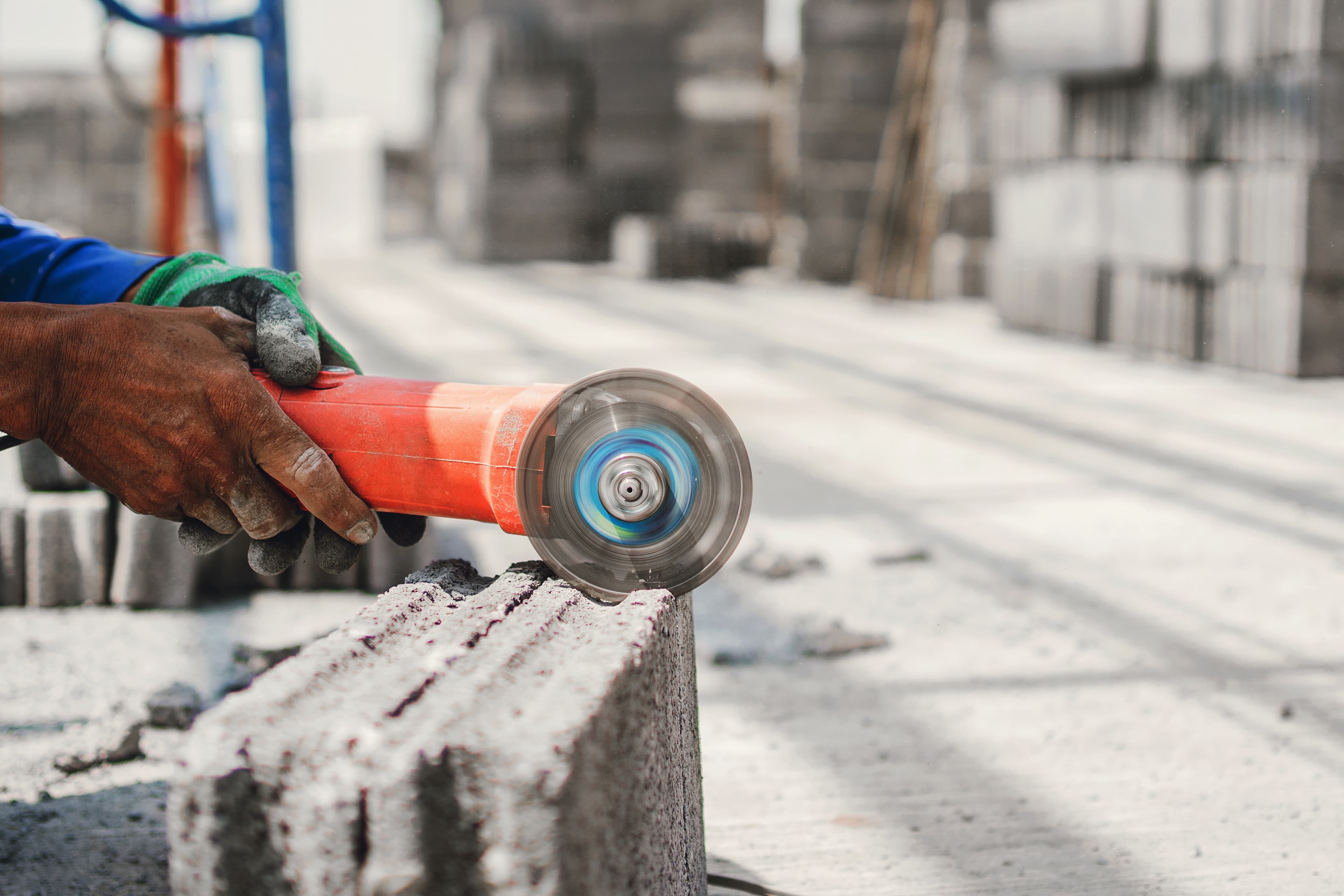 RCC Opening / Core Cutting