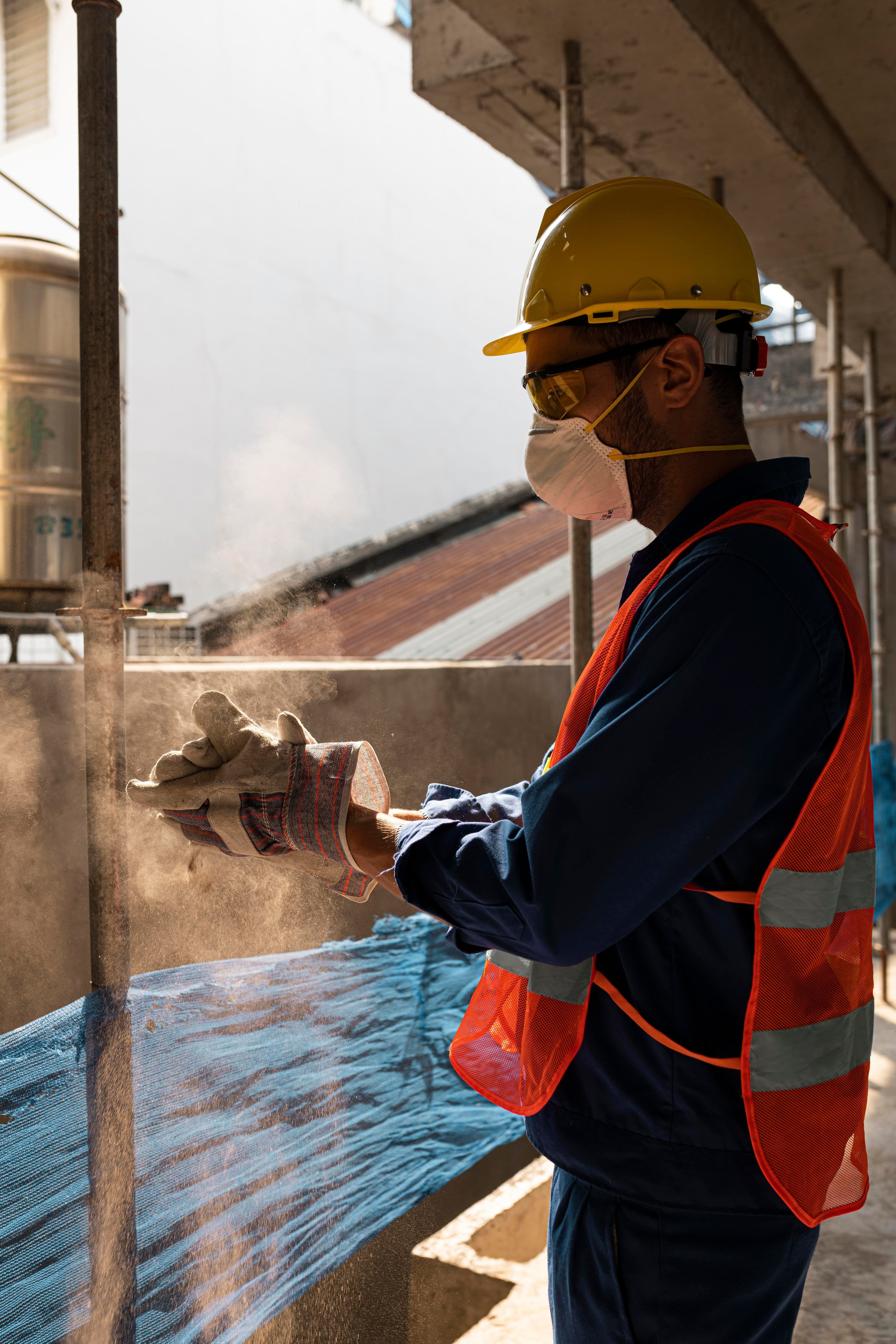 RCC Slab Structural Repair & Surface Protection