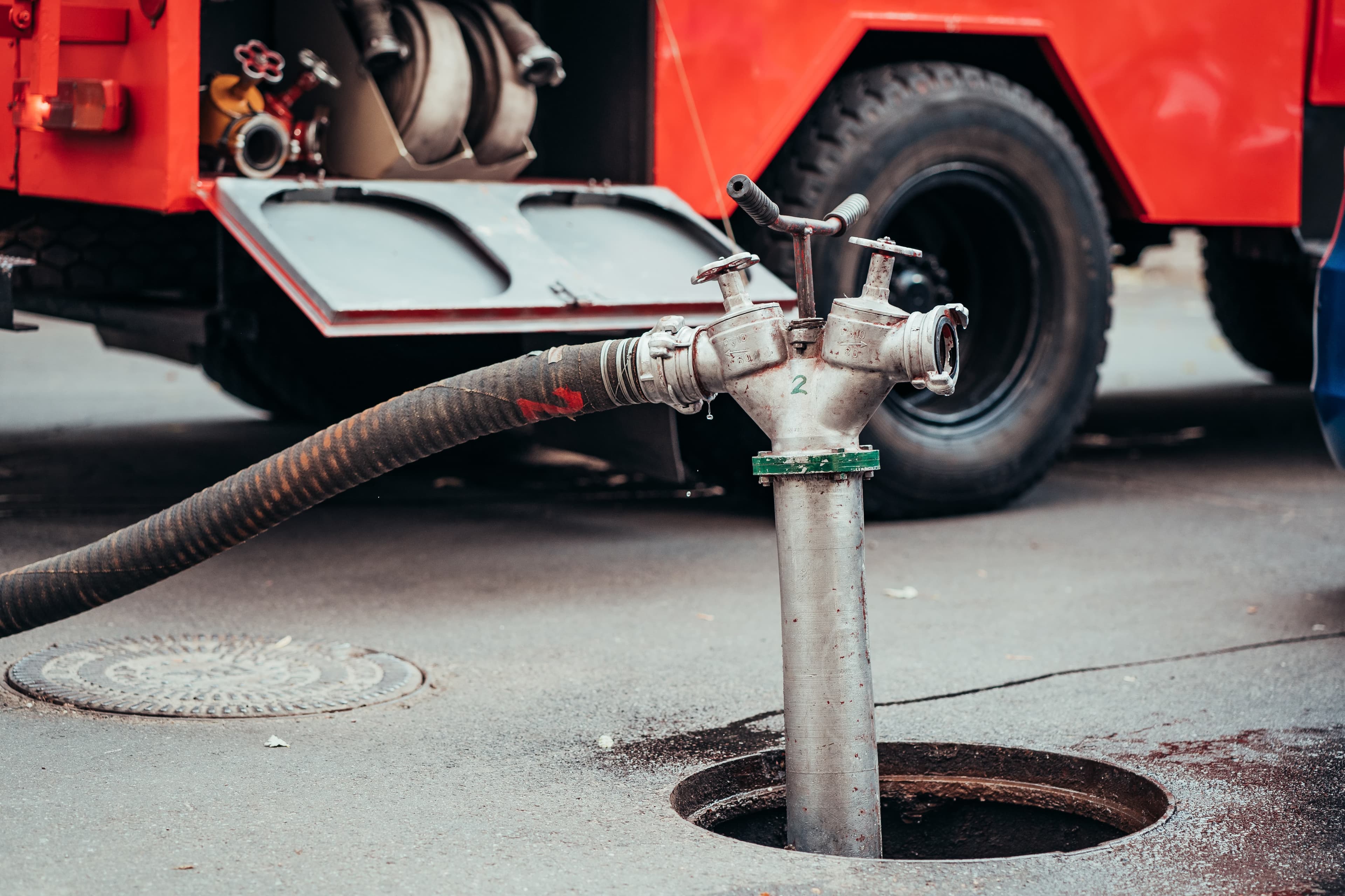 Sewage Line Repair & Blockage Removal