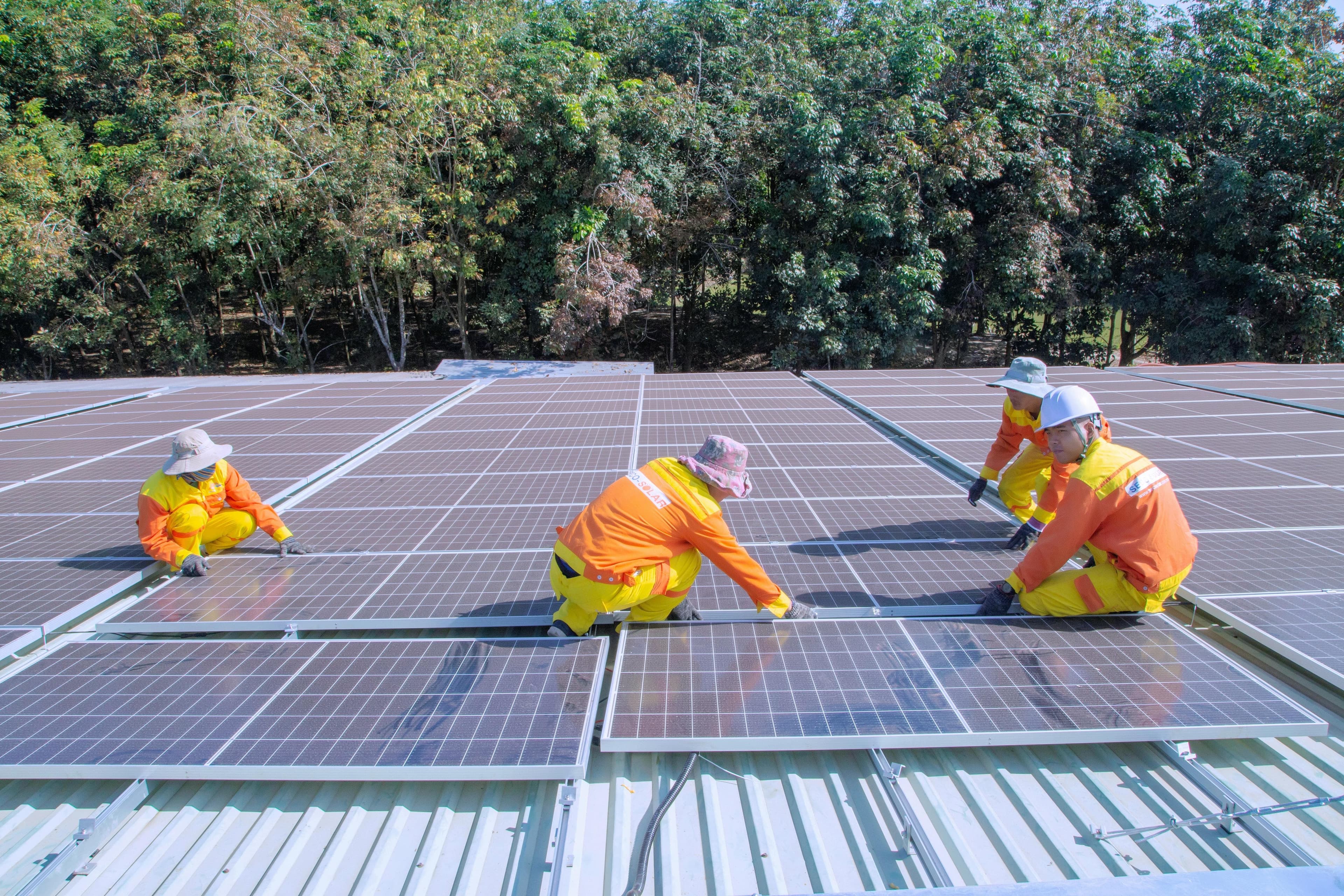 Solar System Reinstallation / Relocation