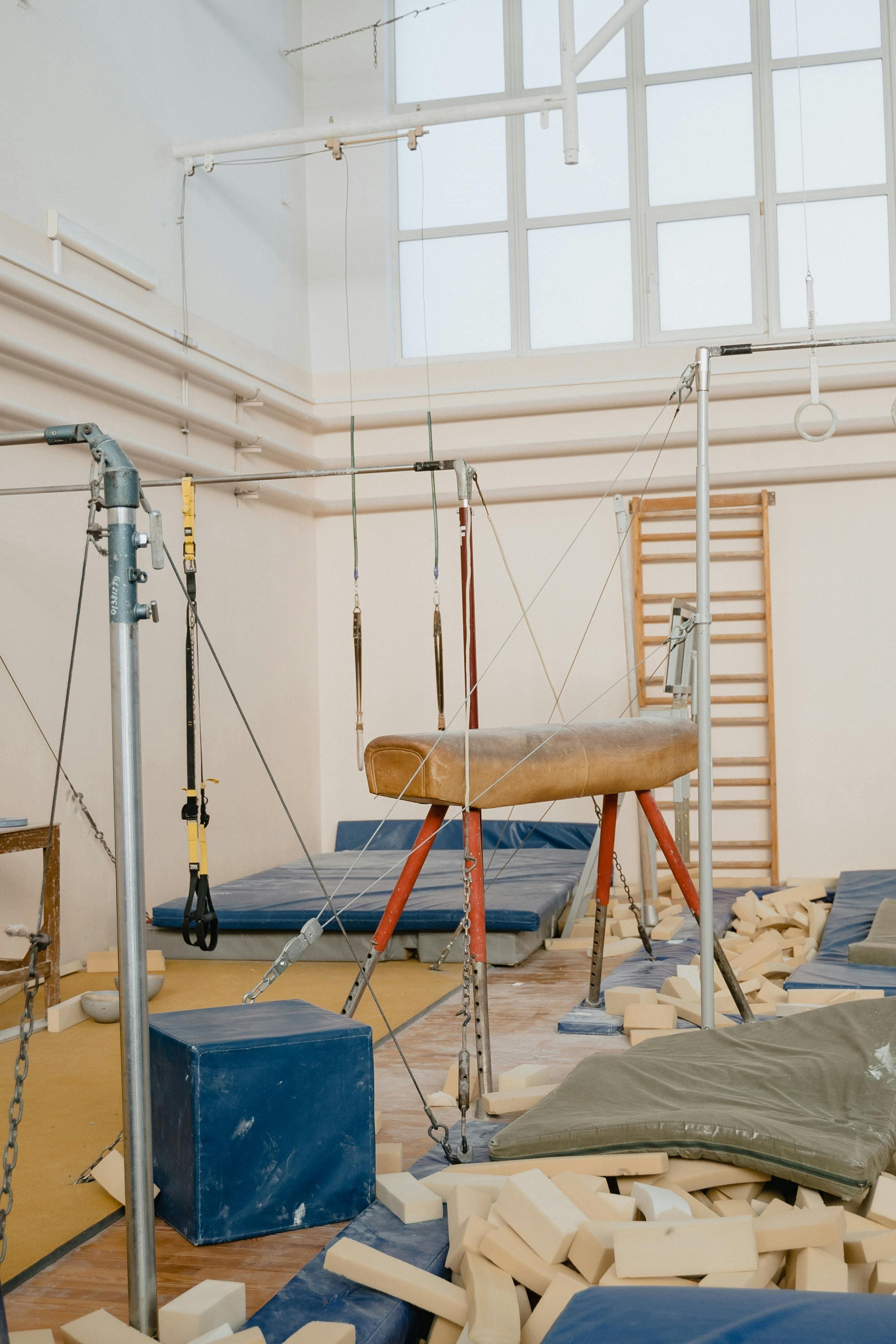 Sports Facility Installation & Setup