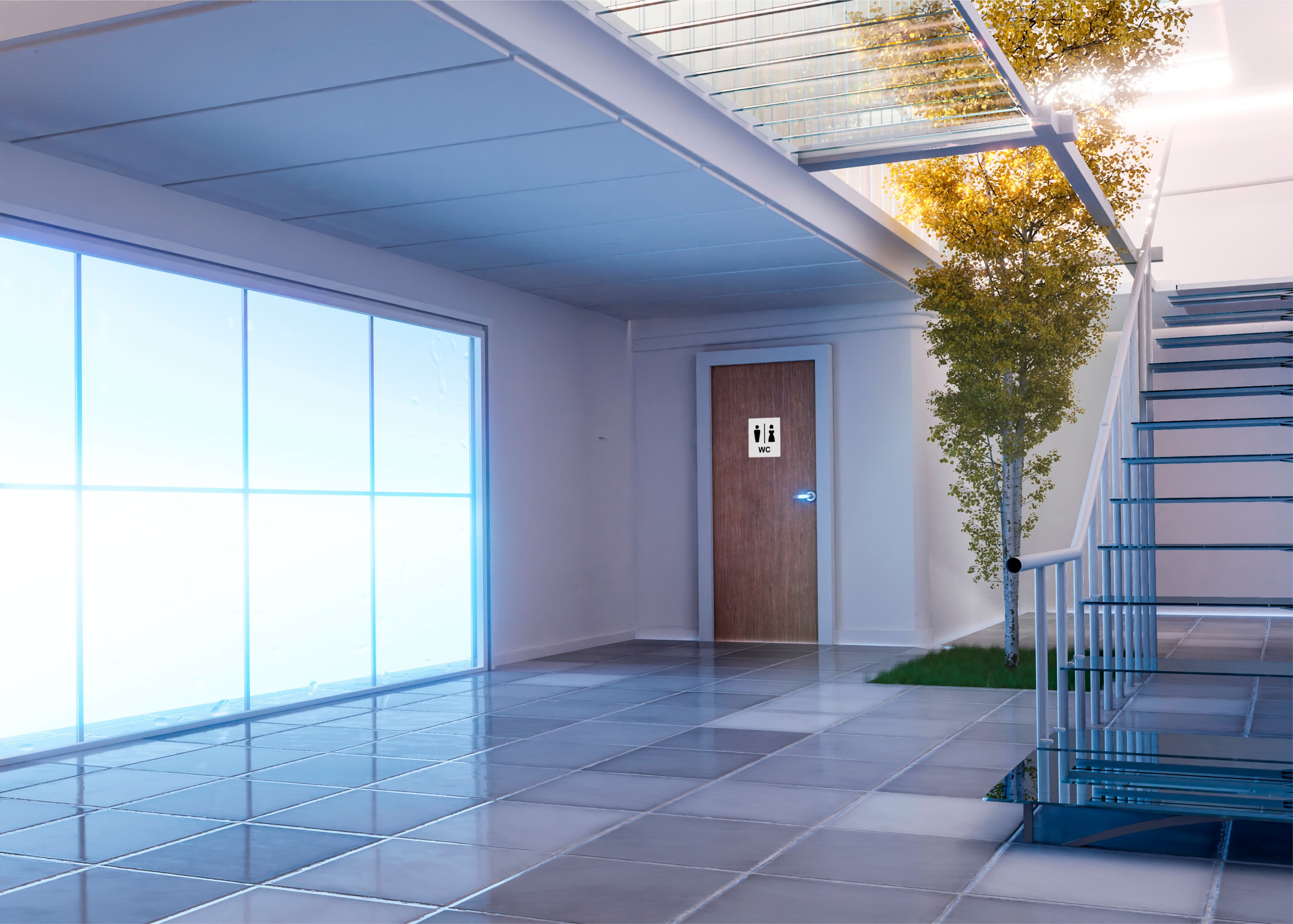 Staircase & Lobby Painting
