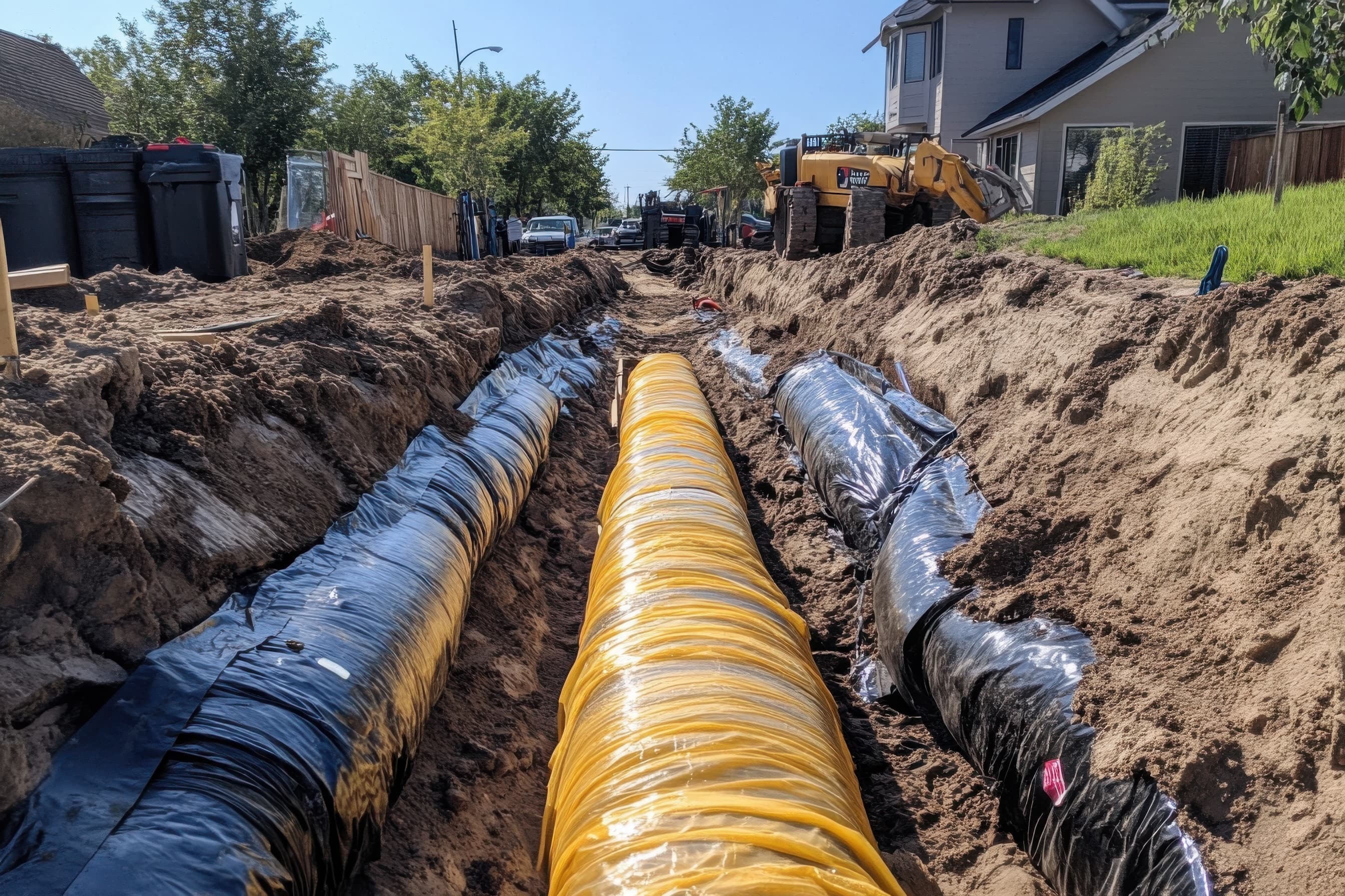 Storm Water Drainage Reconstruction