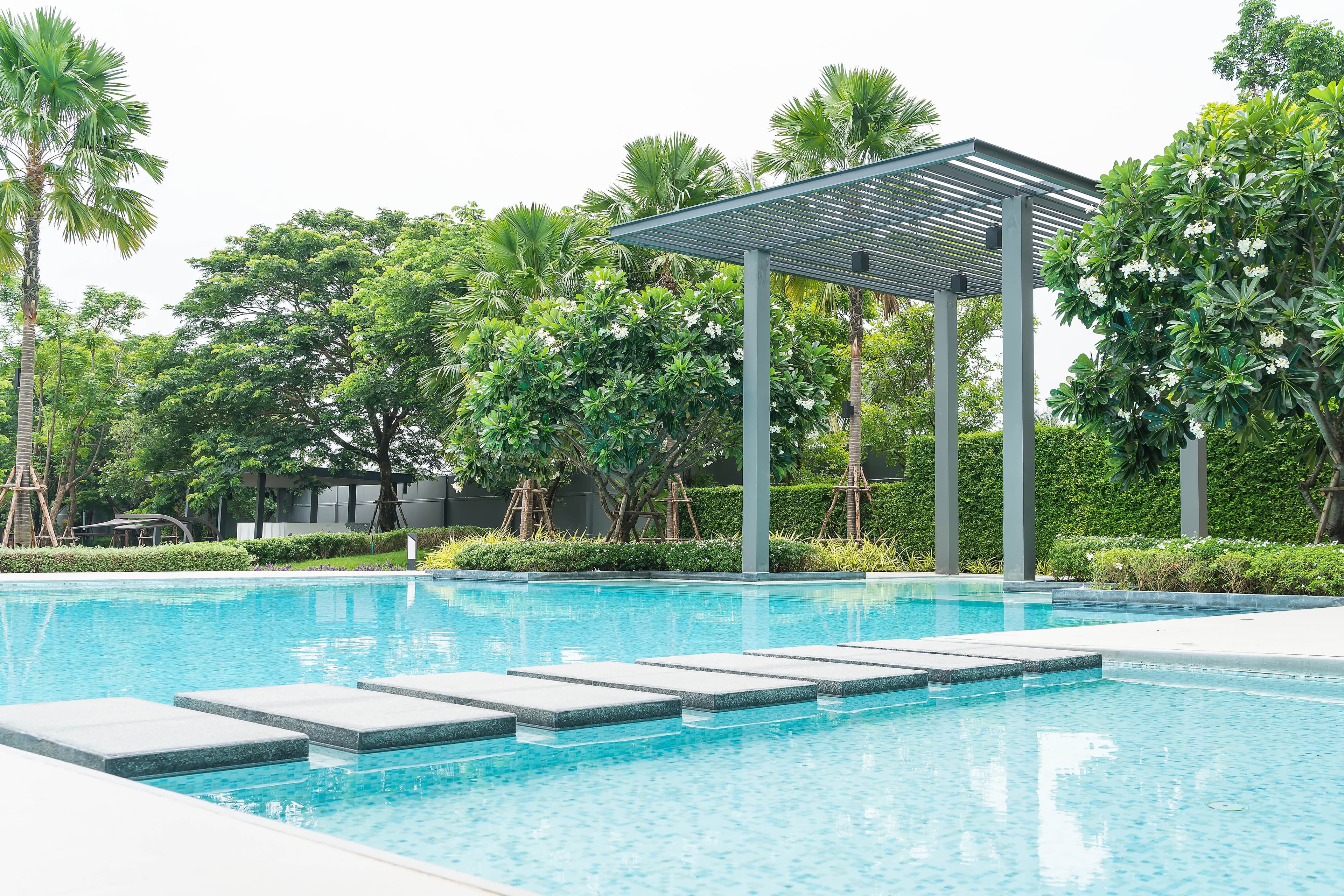Swimming Pool Construction & Setup