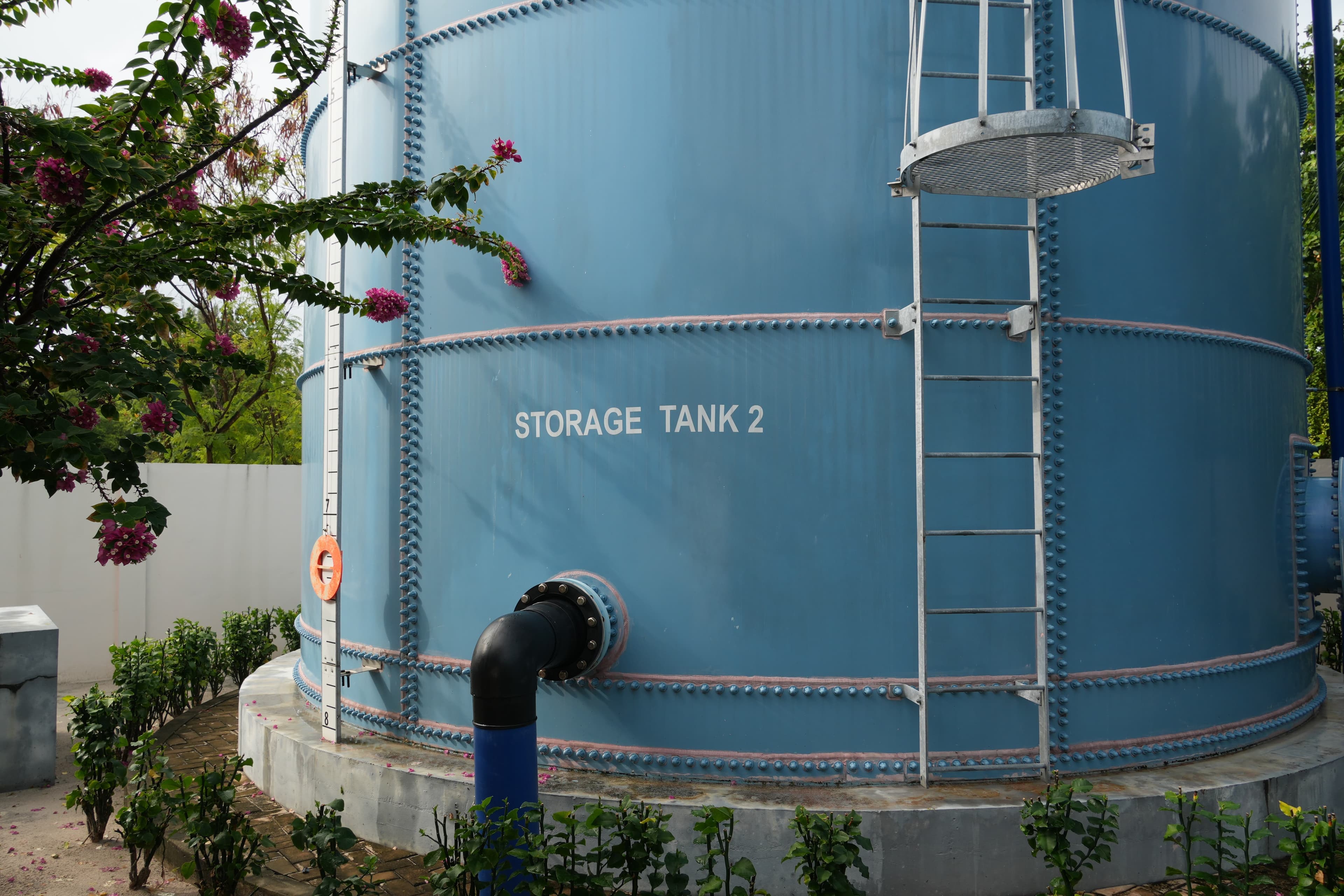 Water Tank Cleaning