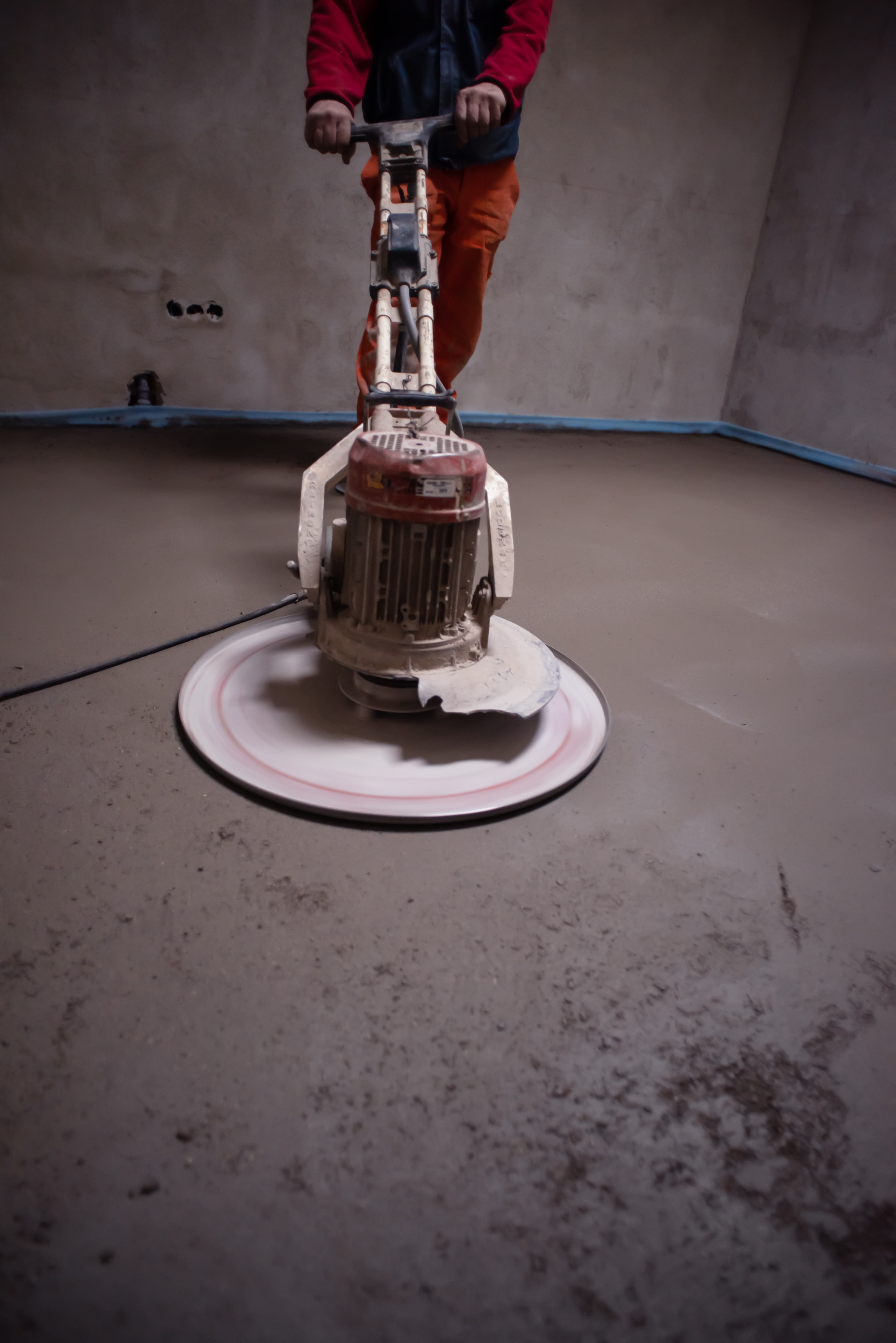 Waterproofing System Application
