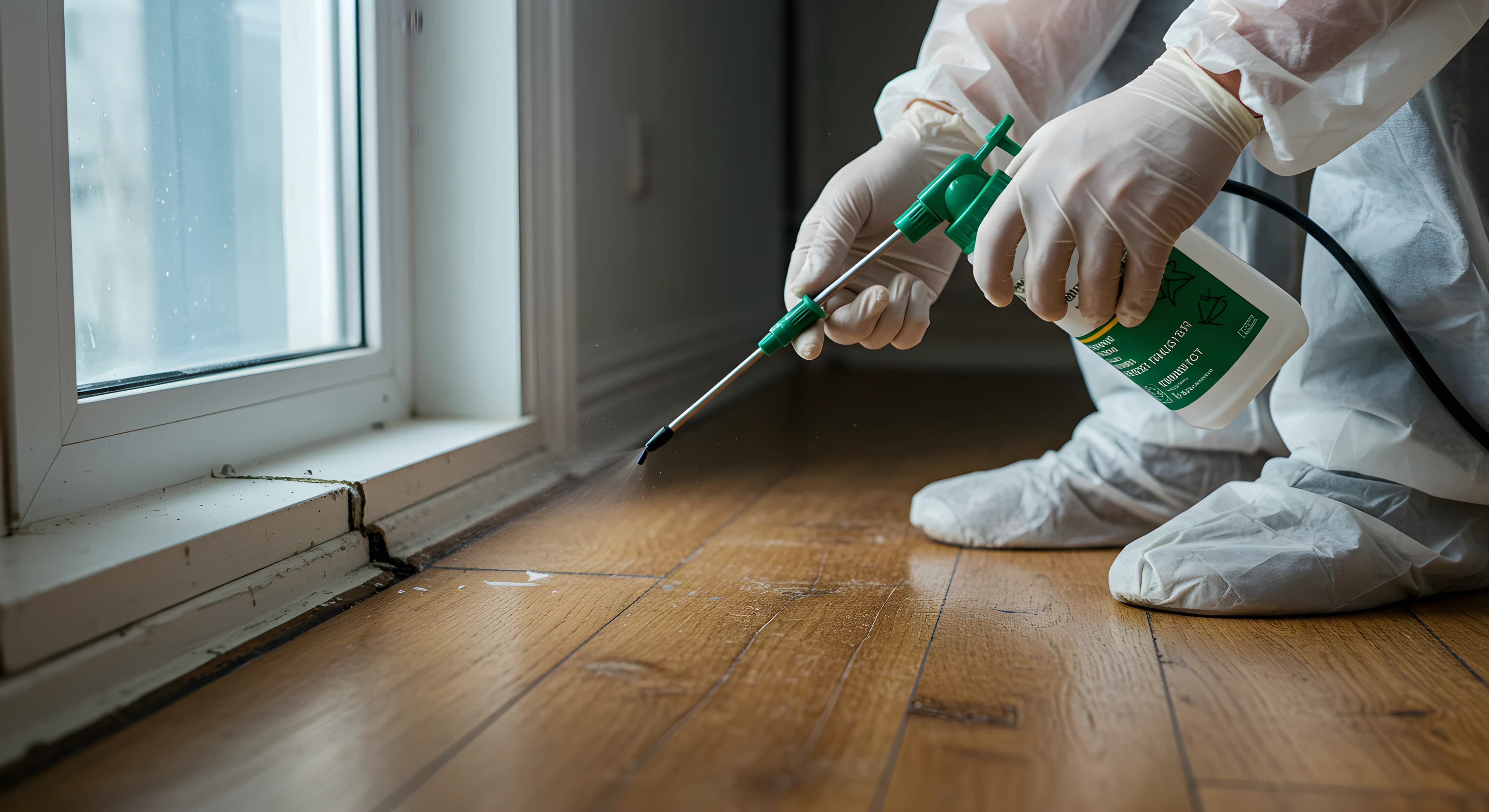 Wood Borer Treatment